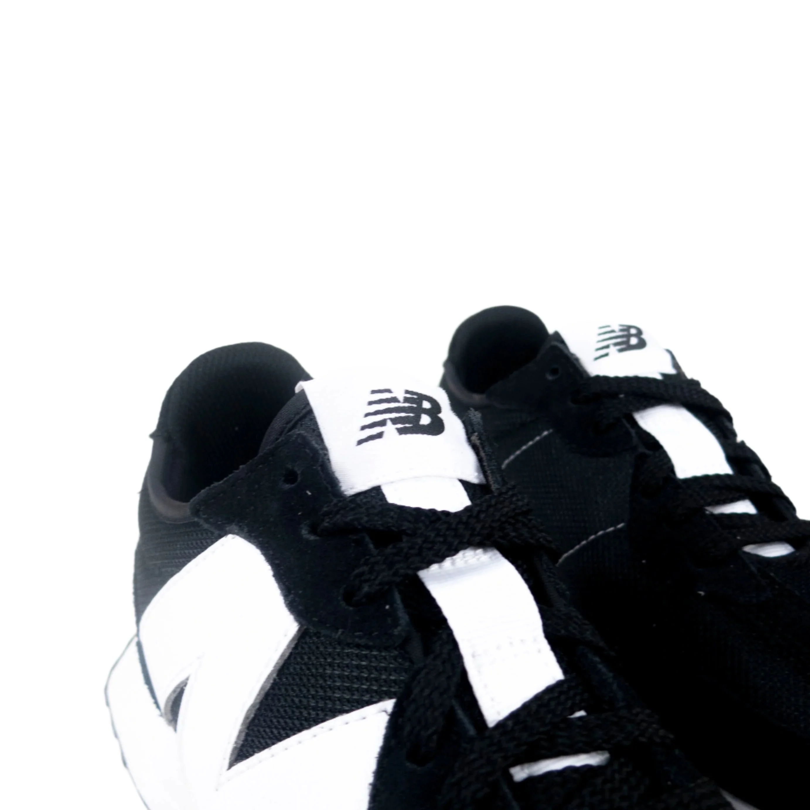 New Balance 327 Shoes - Black / White (MS327CBW) - Image 3