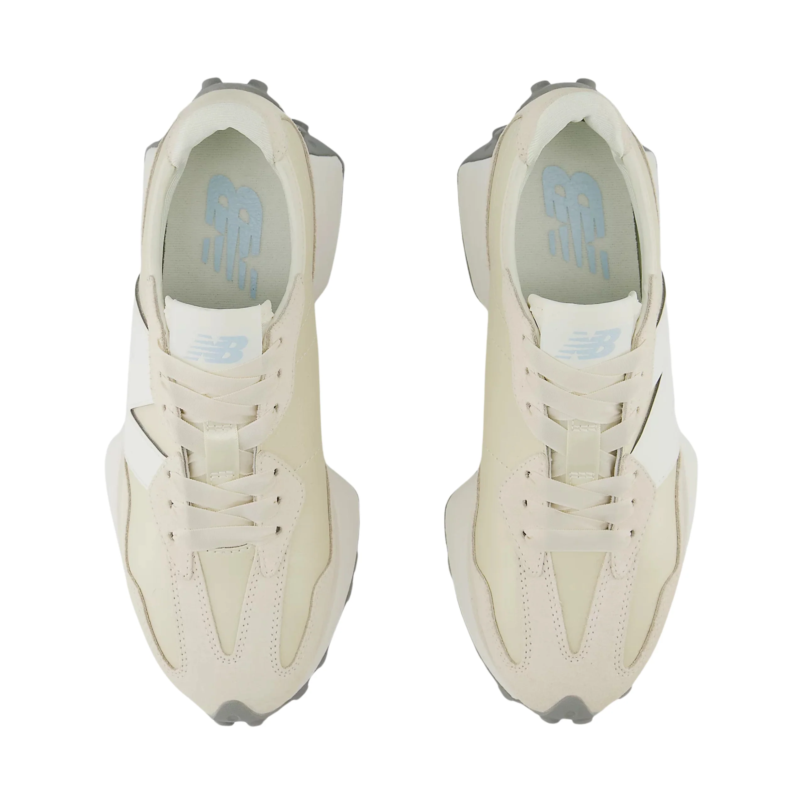 New Balance 327 Shoes - Linen / Sea Salt (WS327MO) - Image 4