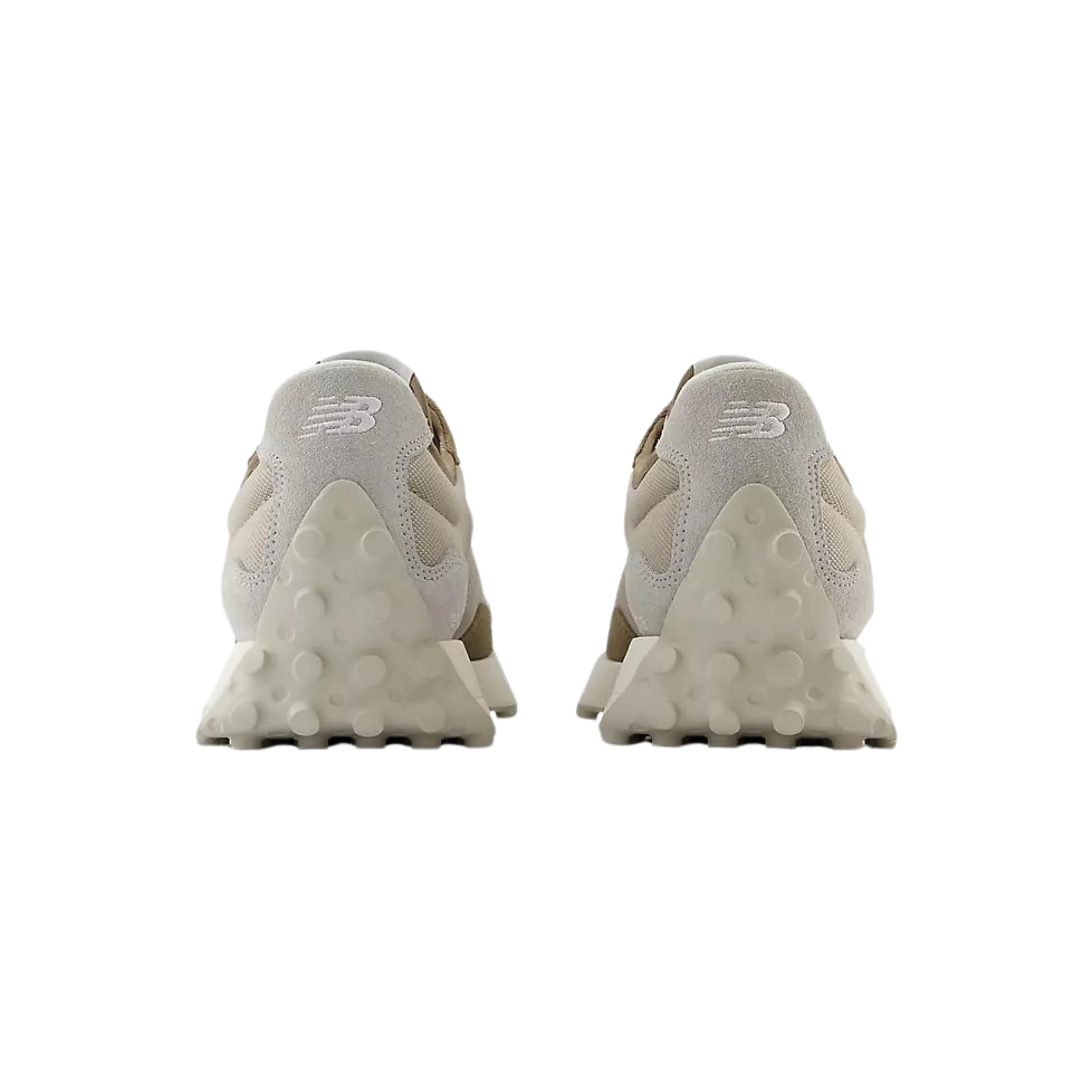New Balance 327 Shoes - Mushroom / Light Mushroom (U327CH) - Image 4