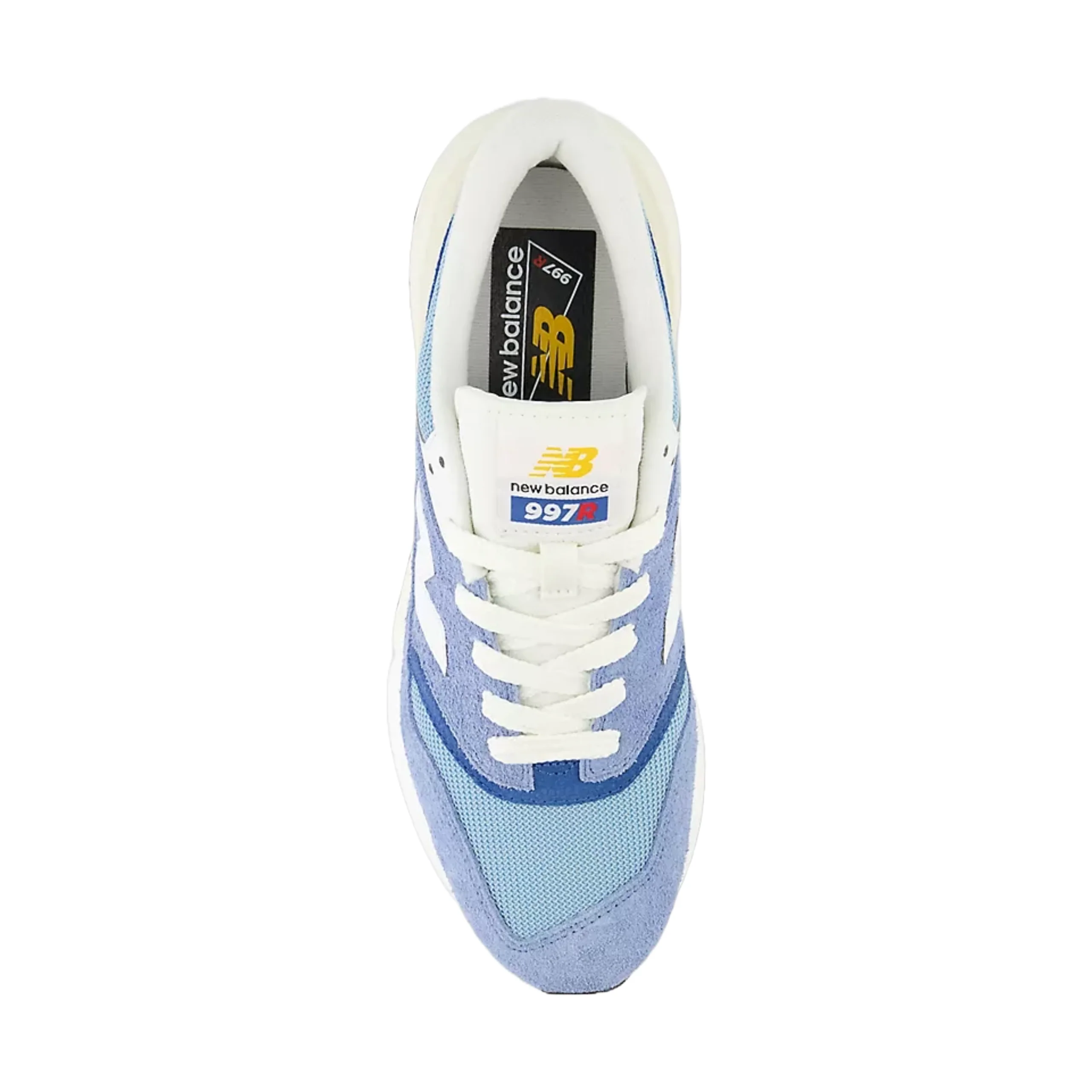 New Balance 997R Shoes - Chrome Blue (U997RMA) - Image 3