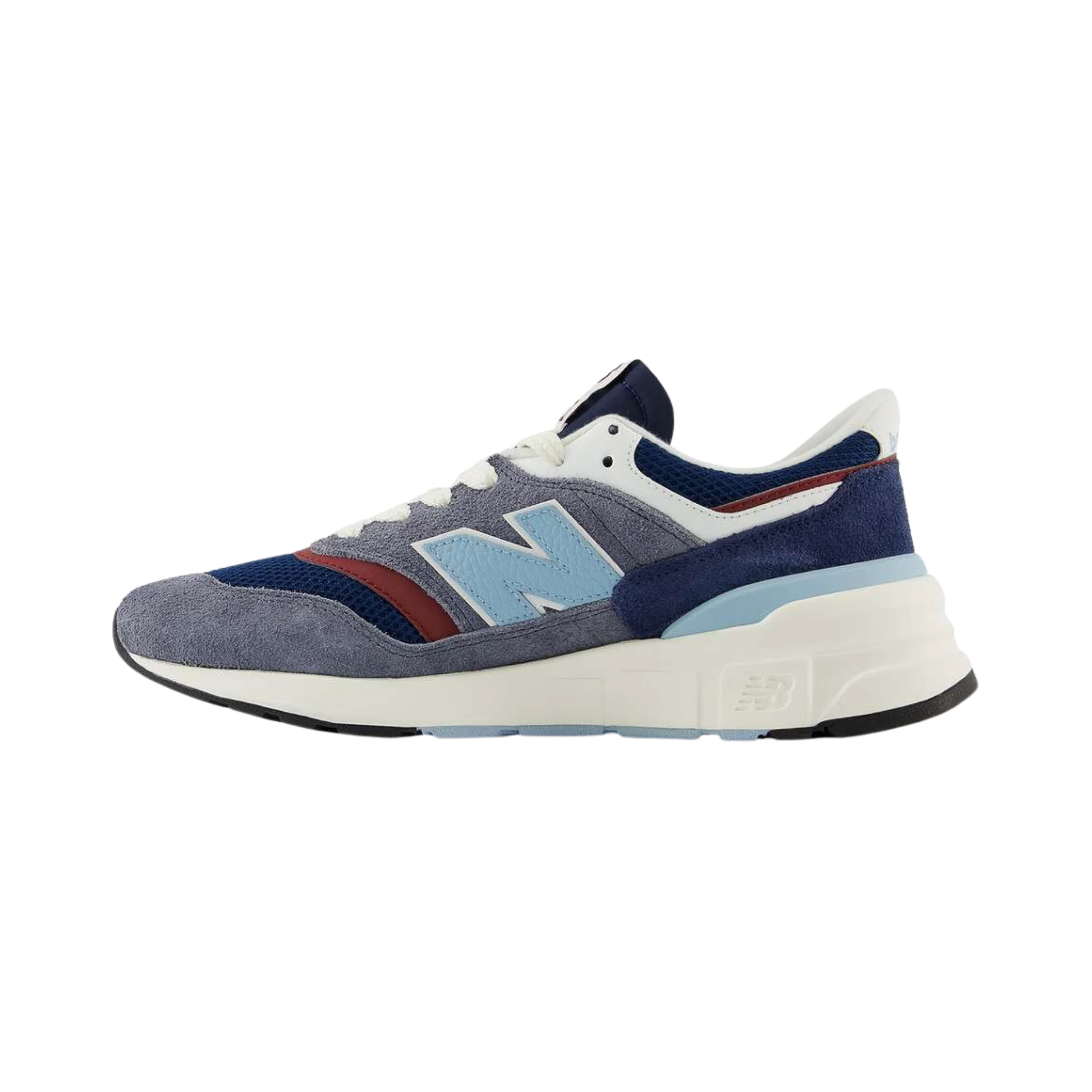 New Balance 997R Shoes - Dark Arctic Grey / Navy (U997RRB) - Image 3