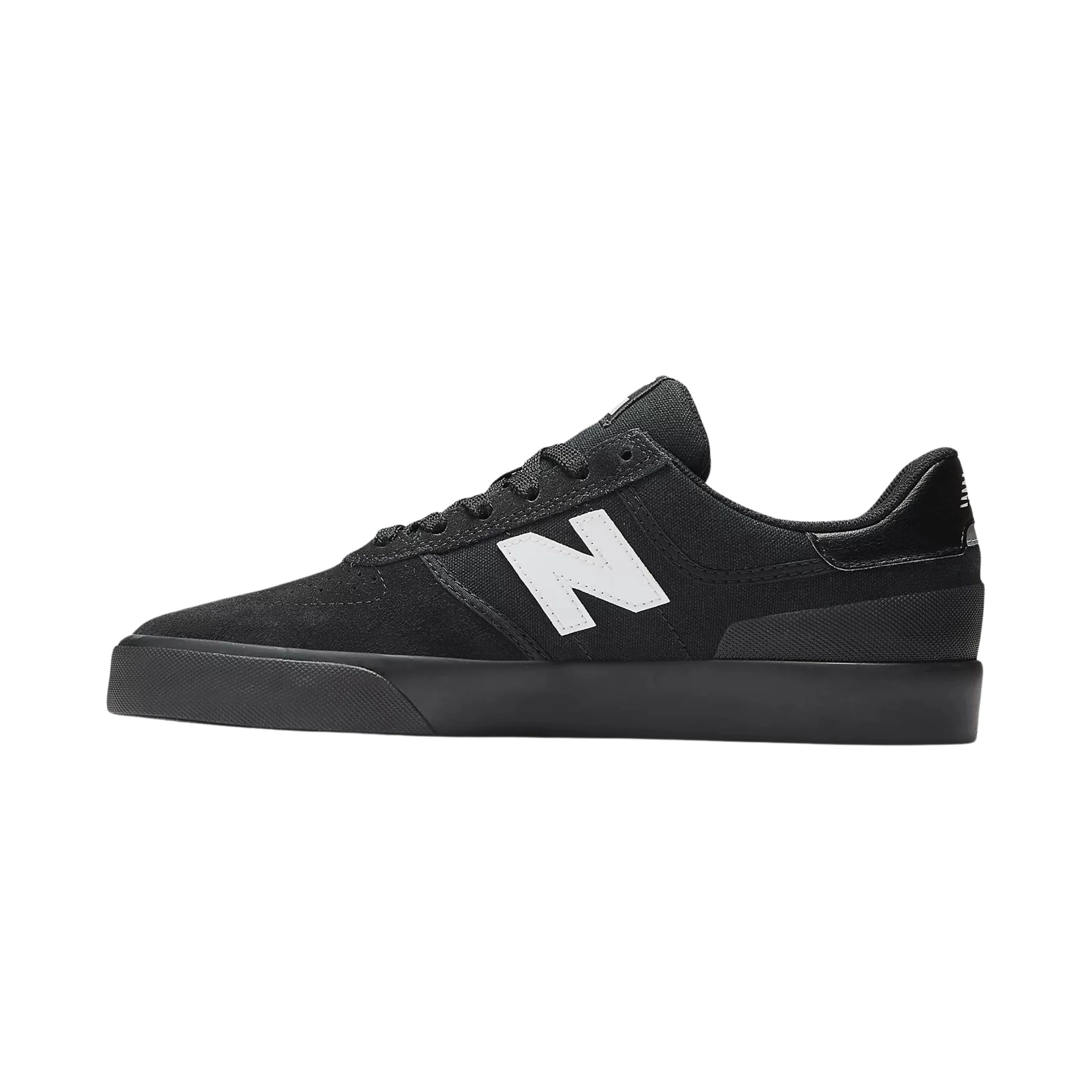 New Balance Numeric 272 Shoes - Black / Black / White (NM272BWD) - Image 3