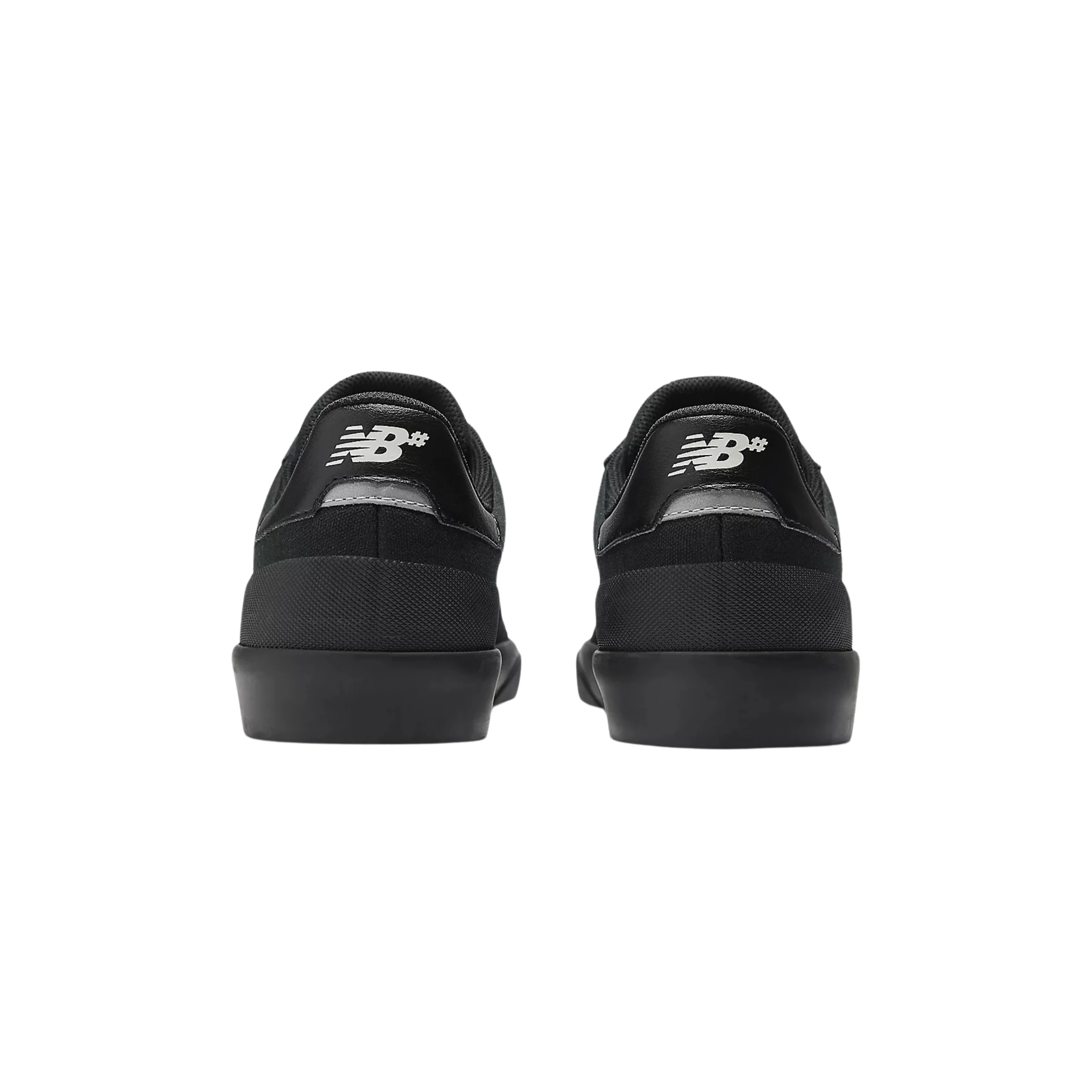 New Balance Numeric 272 Shoes - Black / Black / White (NM272BWD) - Image 5