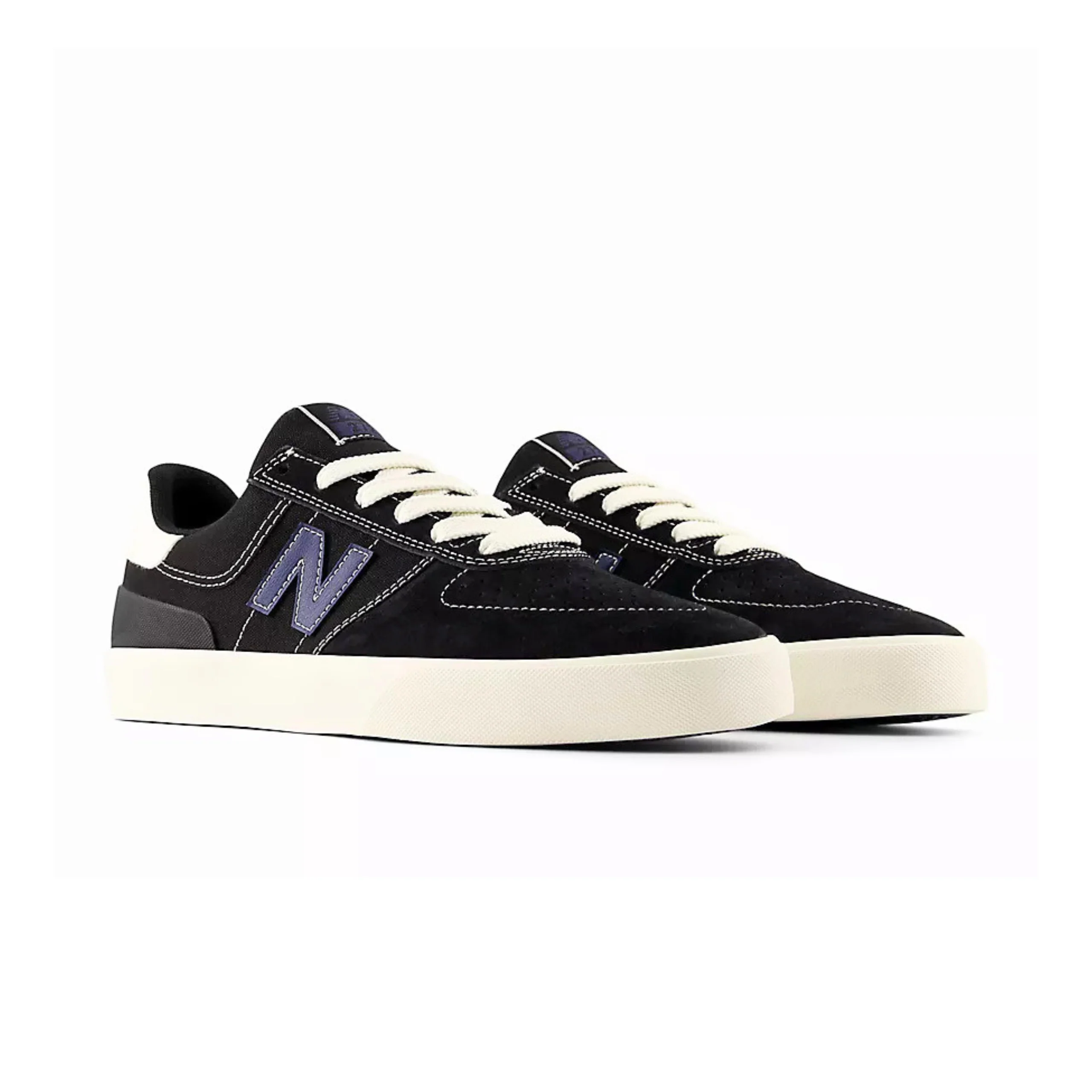 New Balance Numeric 272 Shoes - Black / Eclipse (NM272BRL) - Image 2