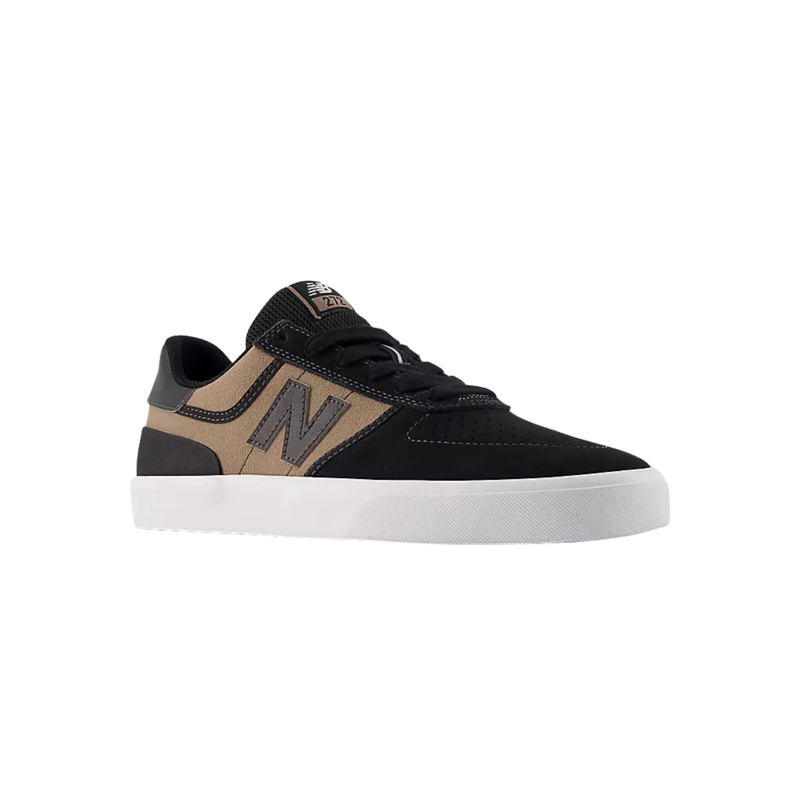 New Balance Numeric 272 Shoes - Black / Mushroom (NM272TTO) - Image 2