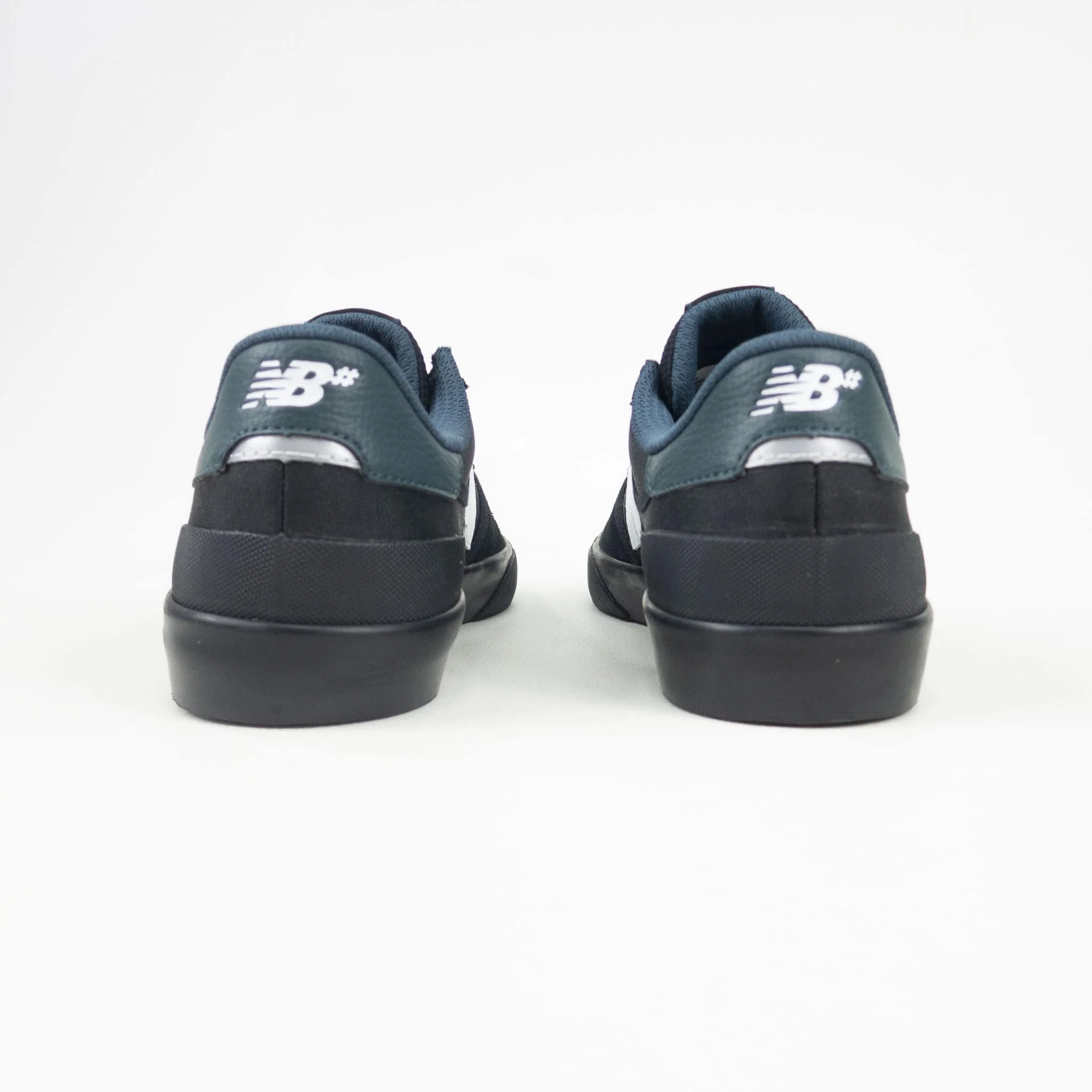 New Balance Numeric 272 Shoes - Black / White (NM272BLK) - Image 6