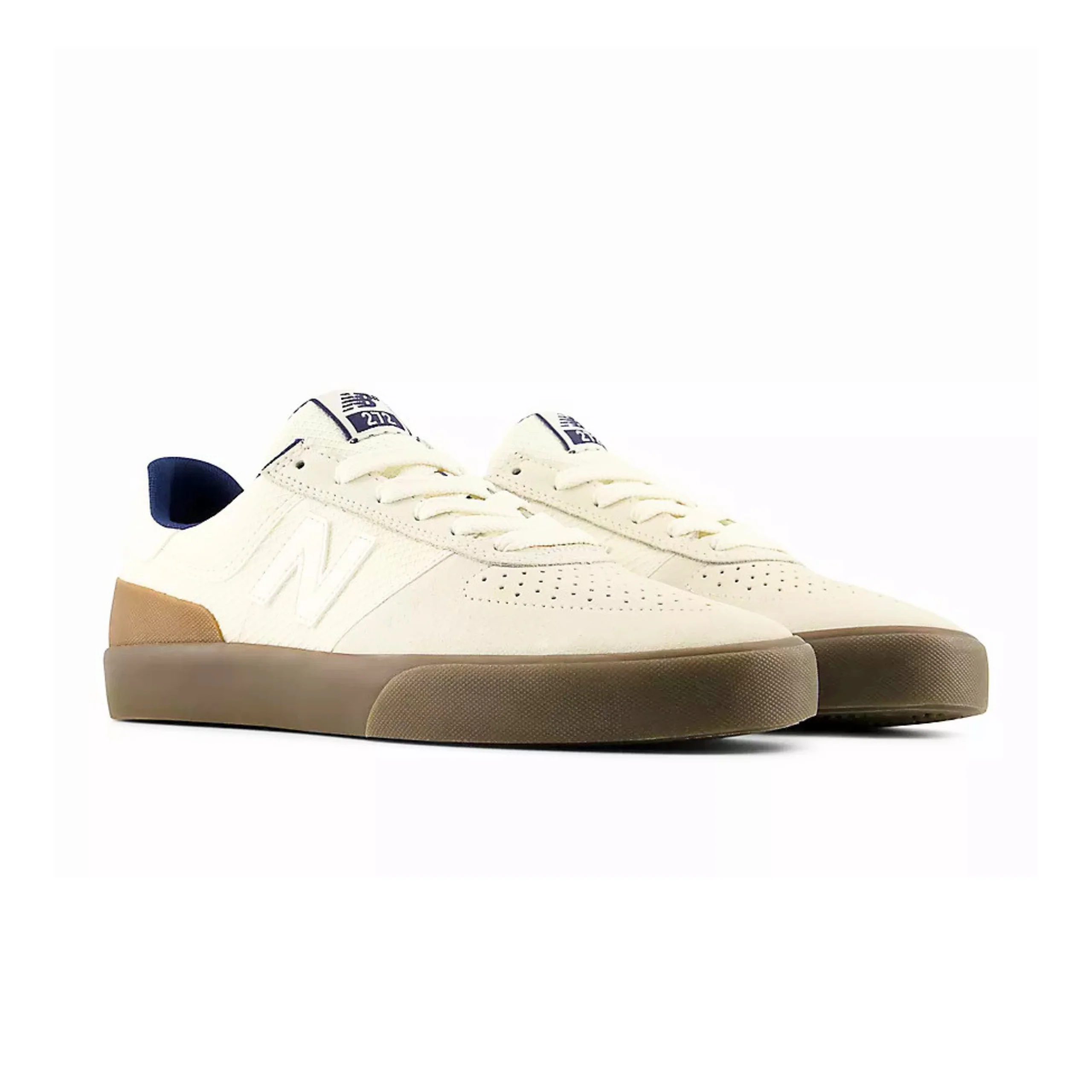 New Balance Numeric 272 Shoes - Sea Salt / Woodland (UN272WDG) - Image 2