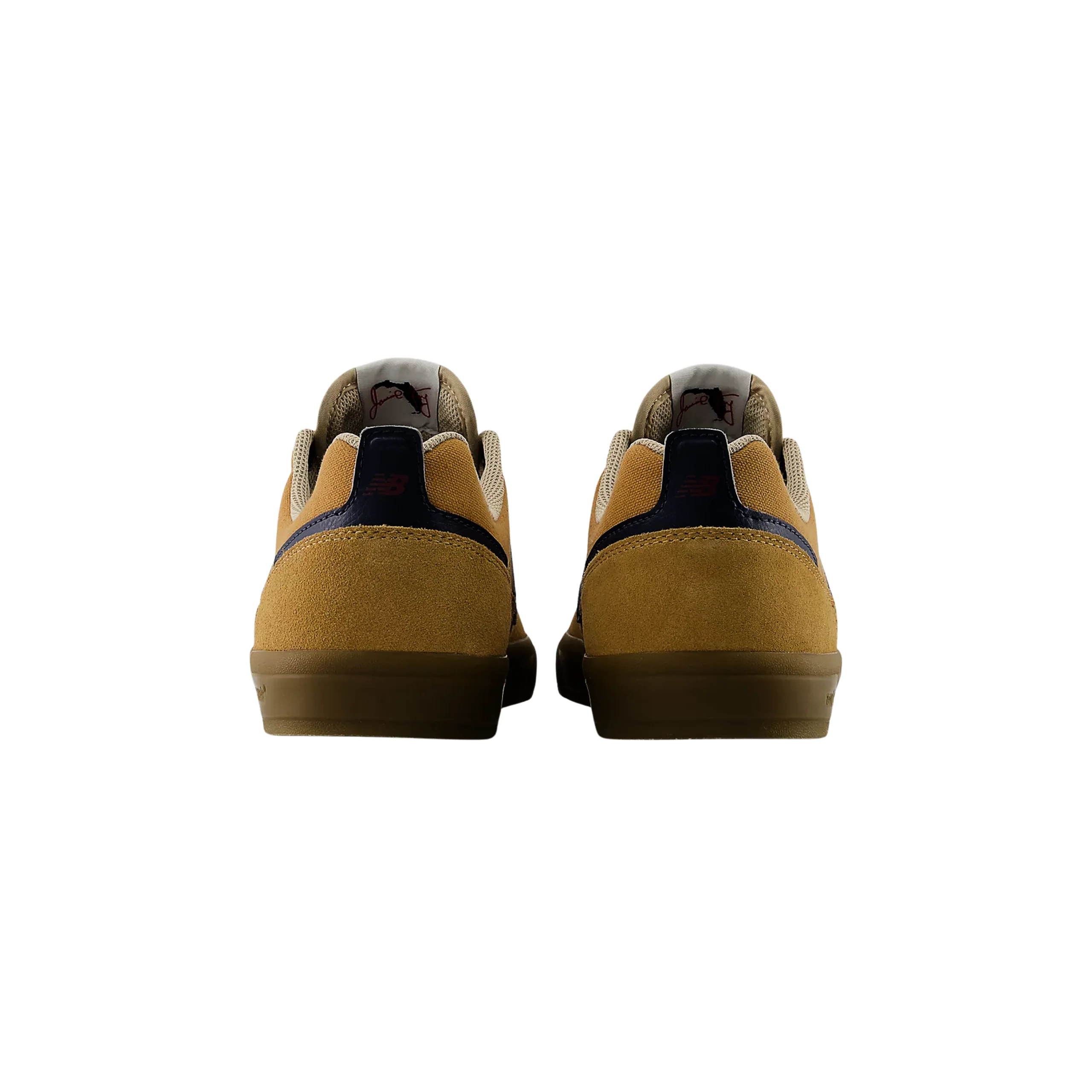 New Balance Numeric 306 Jamie Foy Shoes - Baked Clay / Navy (NM306TNB) - Image 4