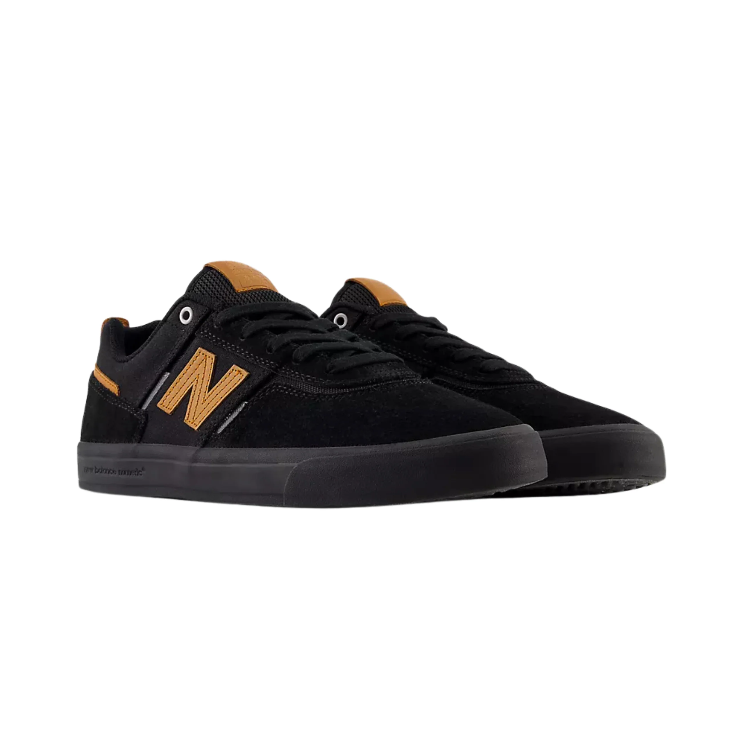 New Balance Numeric 306 Jamie Foy Shoes - Black / Brown (NM306BON) - Image 2