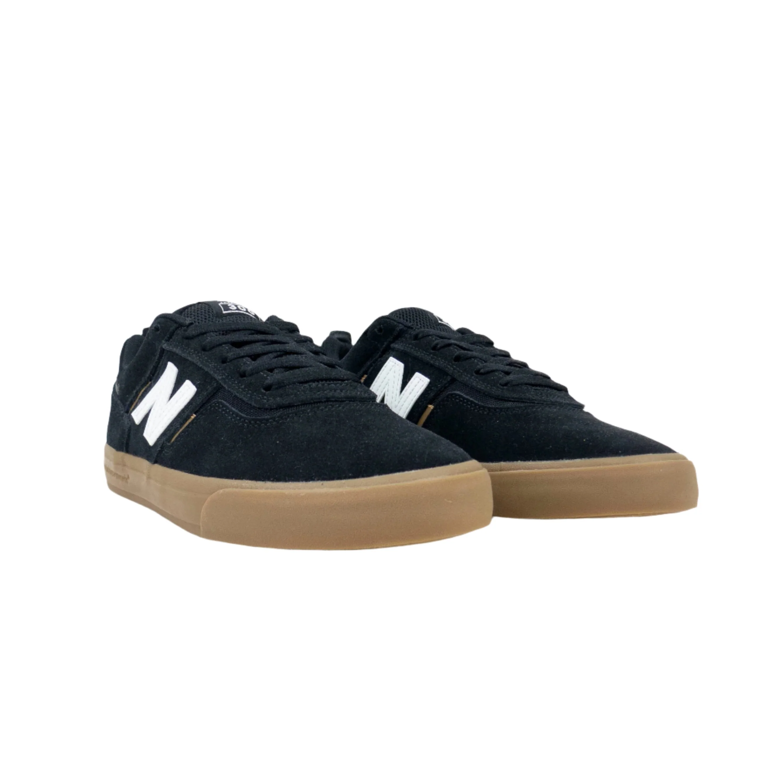 New Balance Numeric 306 Jamie Foy Shoes - Black / Gum (NM306BGM) - Image 2