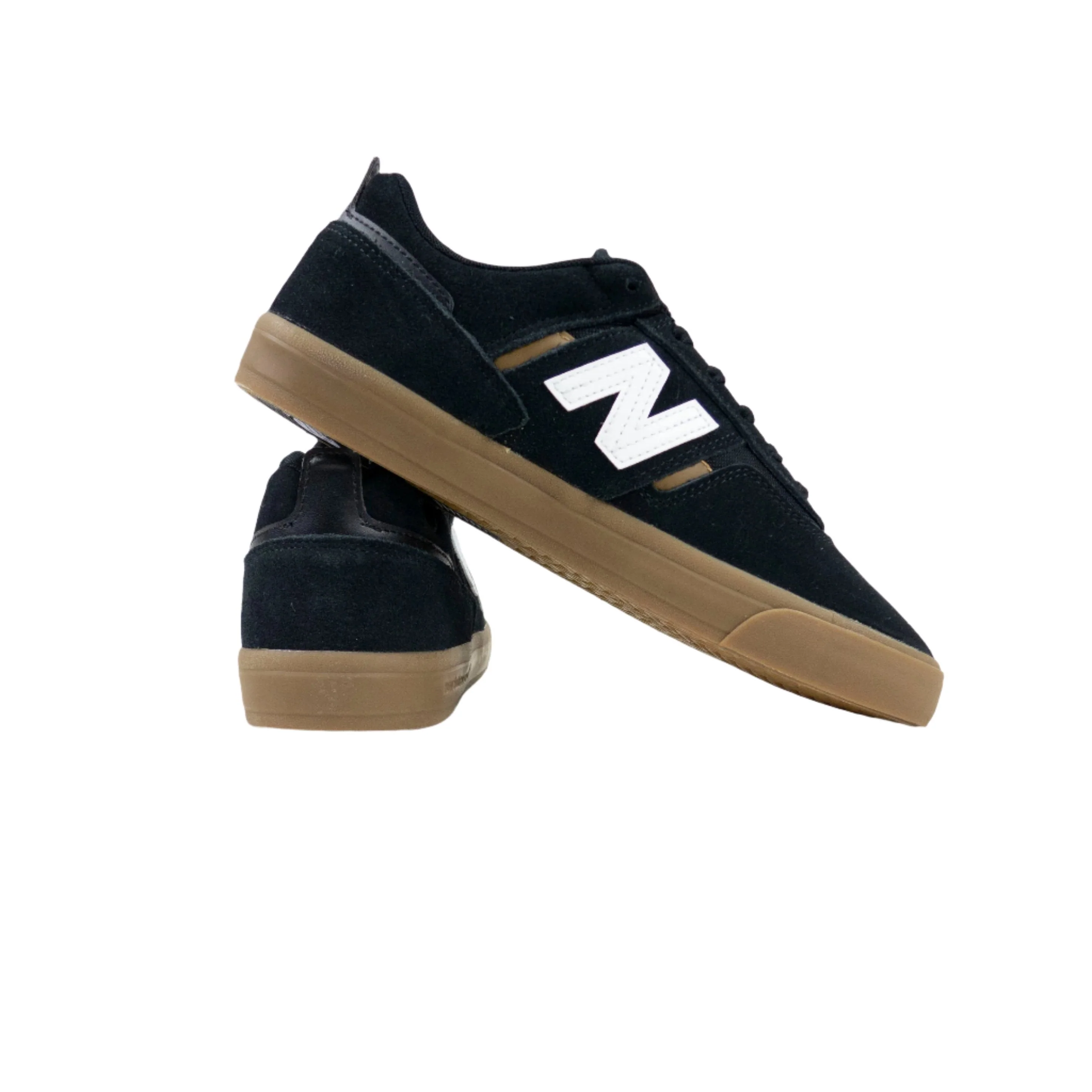 New Balance Numeric 306 Jamie Foy Shoes - Black / Gum (NM306BGM) - Image 3