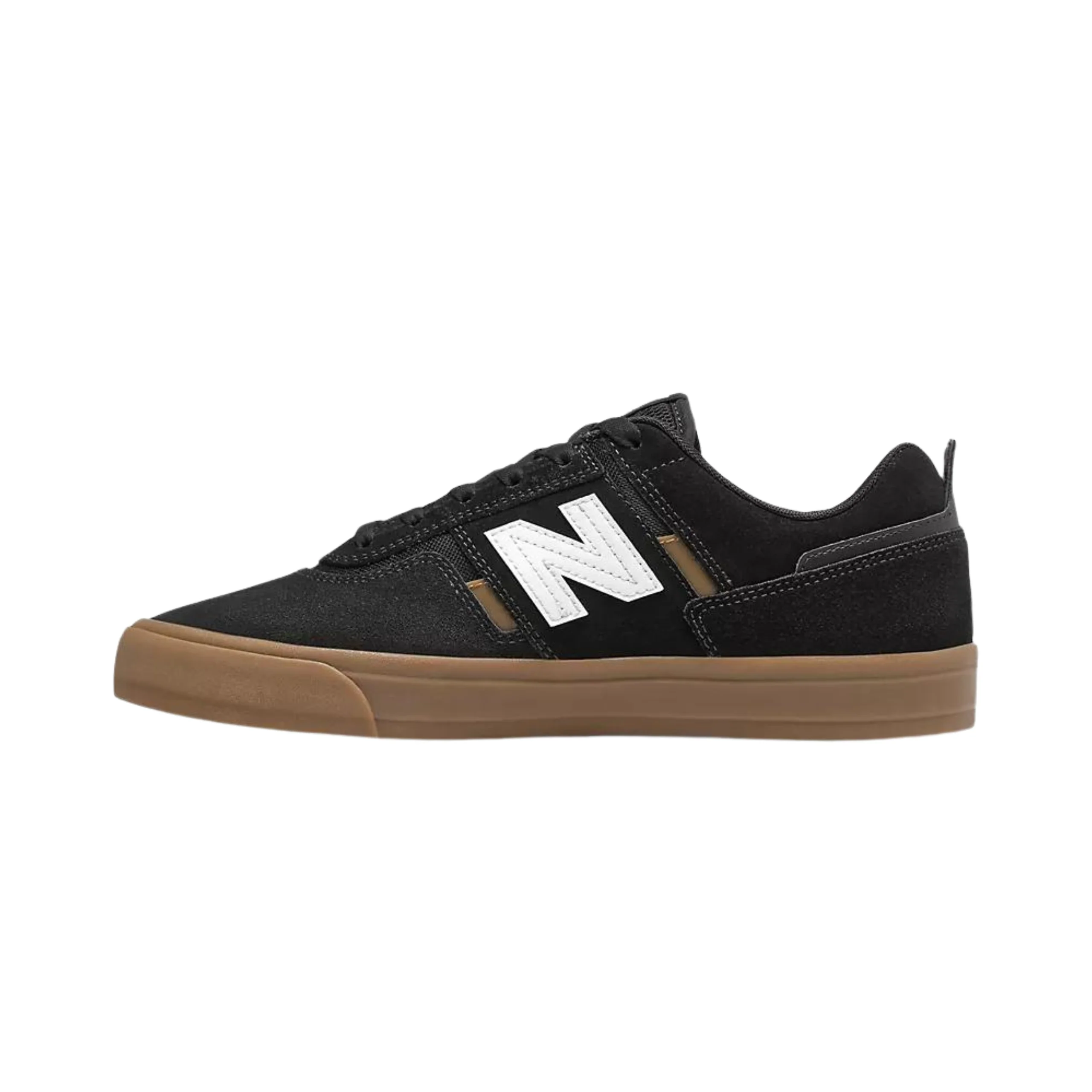 New Balance Numeric 306 Jamie Foy Shoes - Black / Gum (NM306BGM) - Image 6