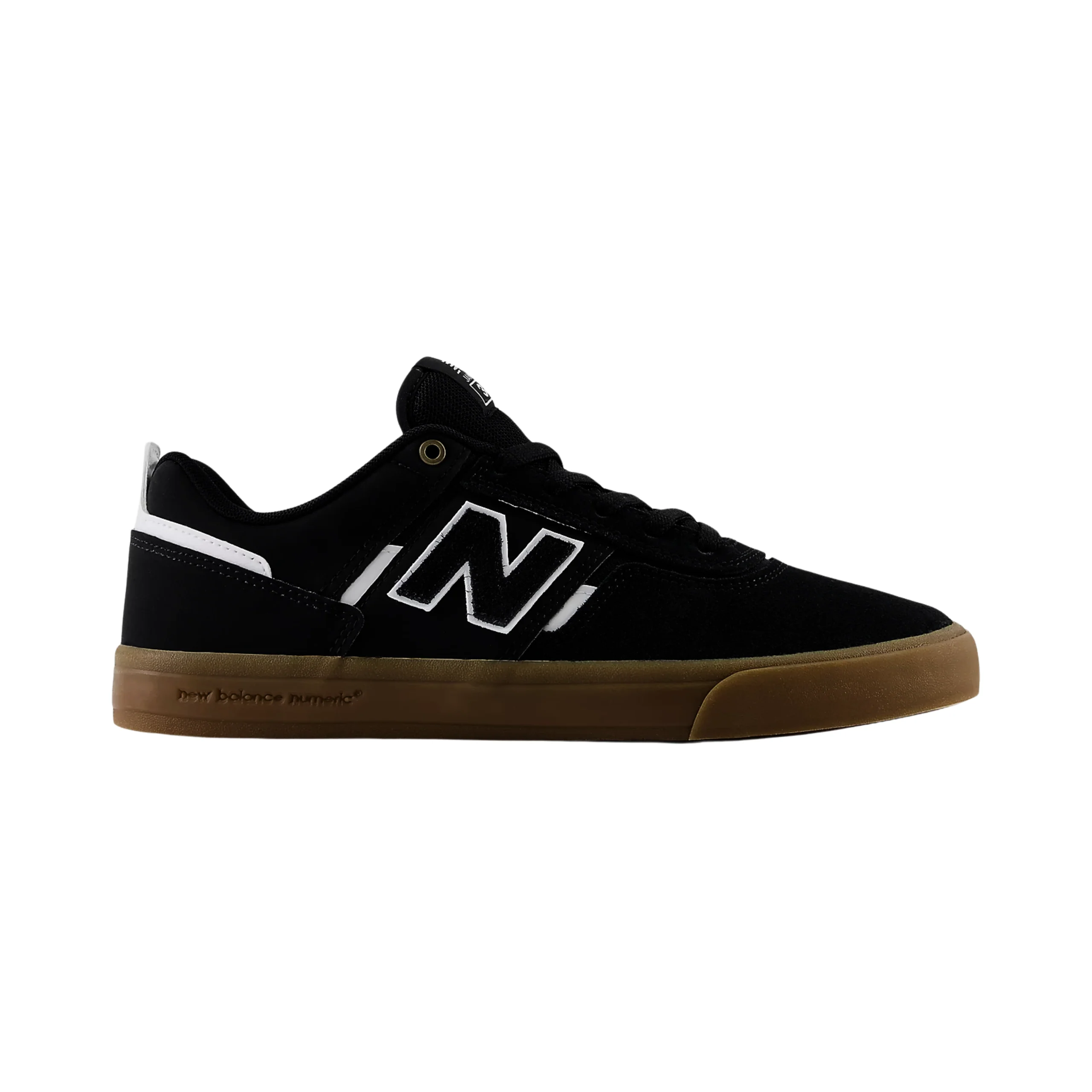 New Balance Numeric 306 Jamie Foy Shoes - Black / White (NM306ZUC)