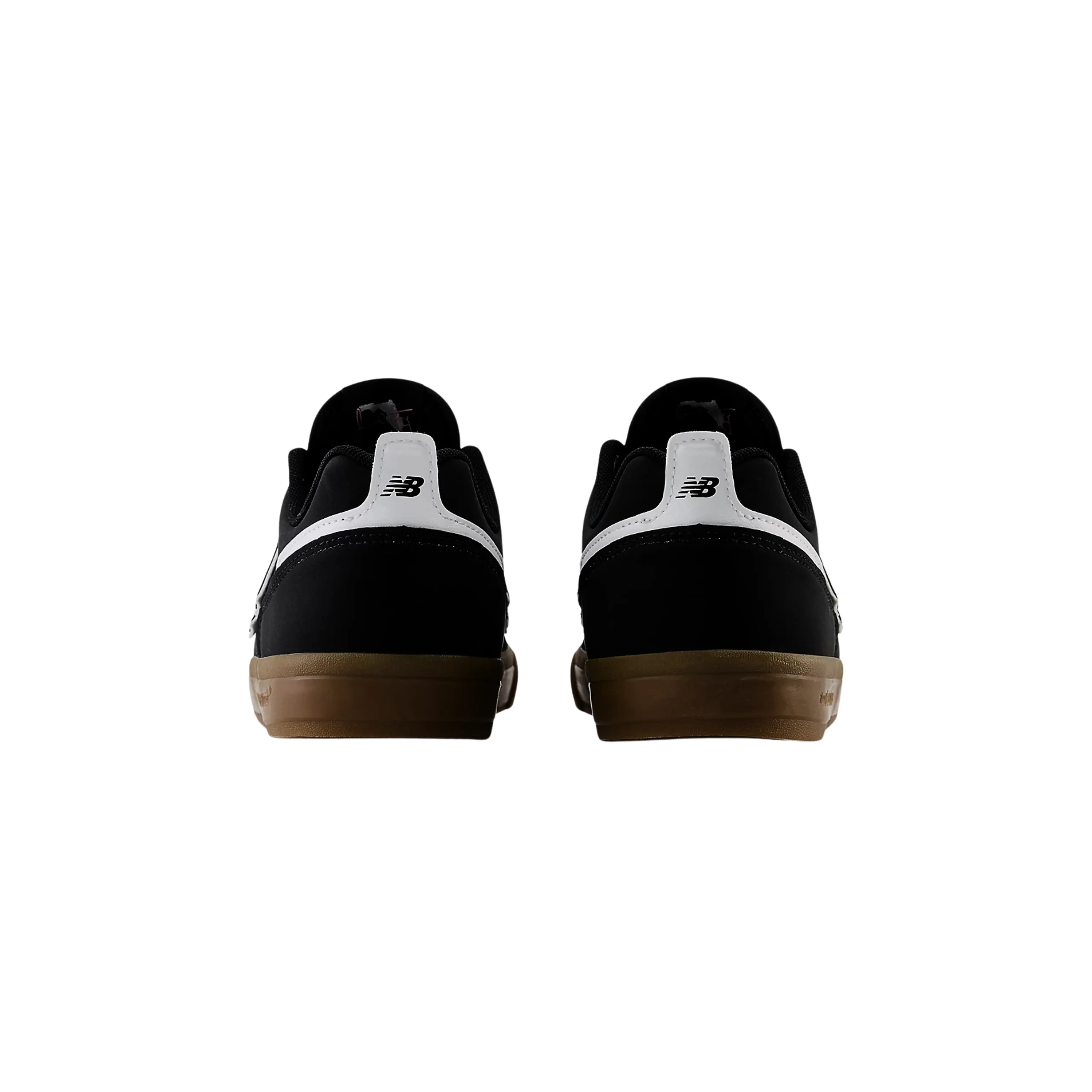 New Balance Numeric 306 Jamie Foy Shoes - Black / White (NM306ZUC) - Image 4