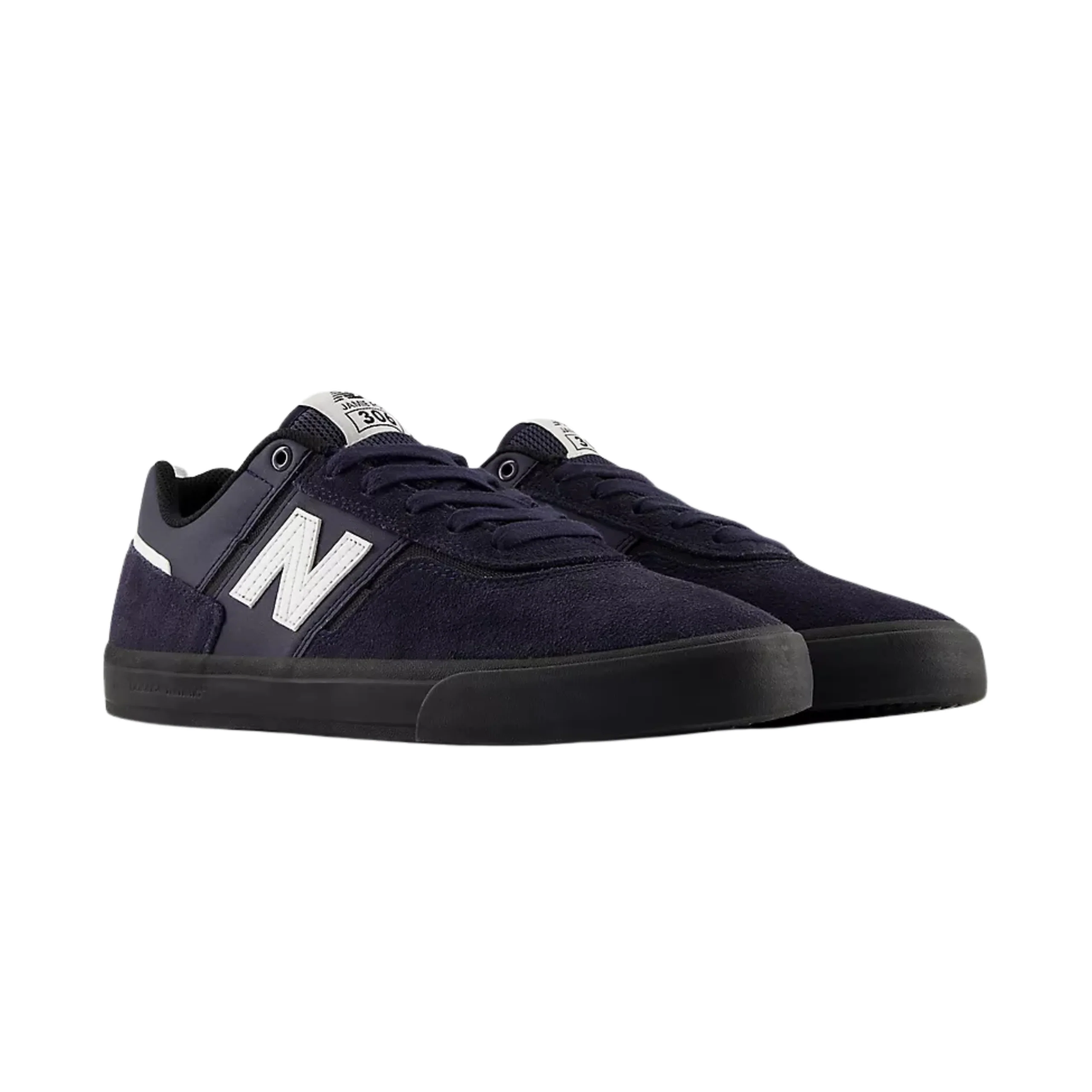 New Balance Numeric 306 Jamie Foy Shoes - Black / White (UN306NSN) - Image 2