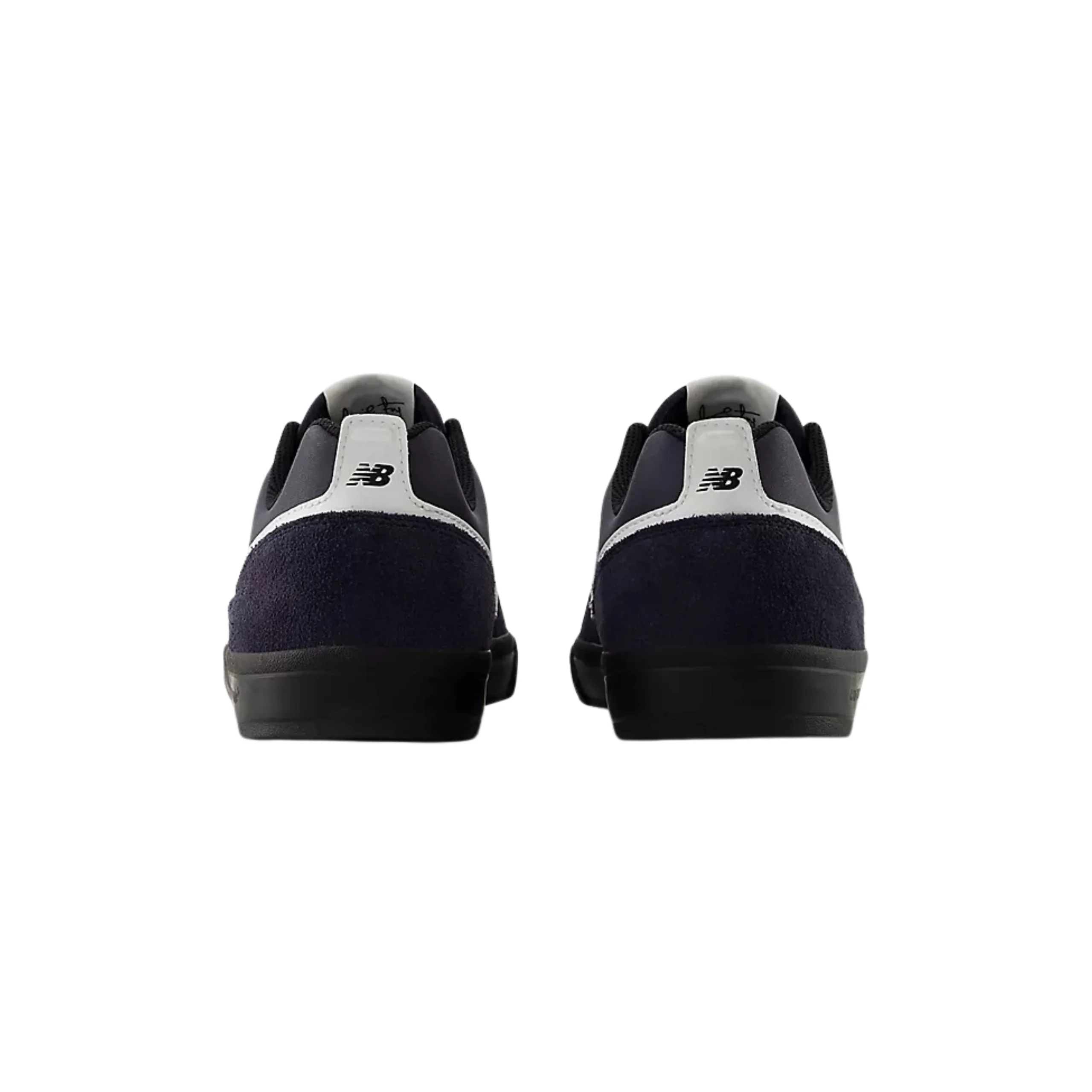 New Balance Numeric 306 Jamie Foy Shoes - Black / White (UN306NSN) - Image 4