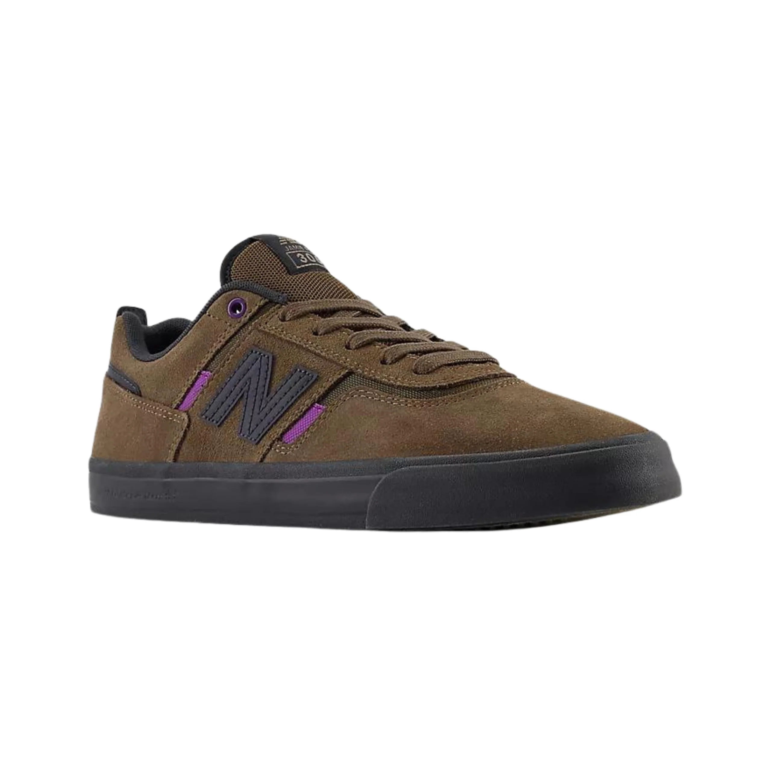 New Balance Numeric 306 Jamie Foy Shoes - Brown / Purple (NM306ODS) - Image 2