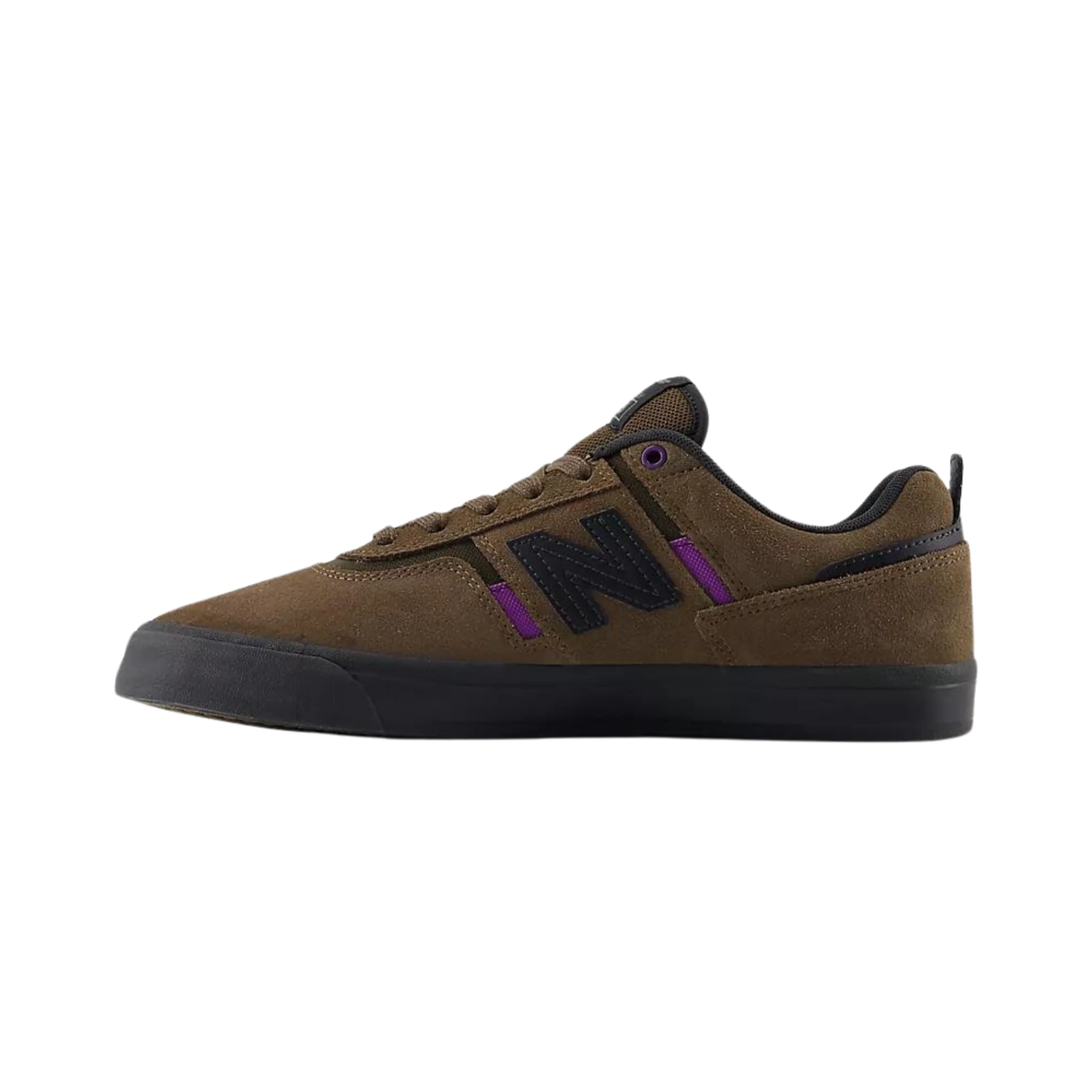 New Balance Numeric 306 Jamie Foy Shoes - Brown / Purple (NM306ODS) - Image 3
