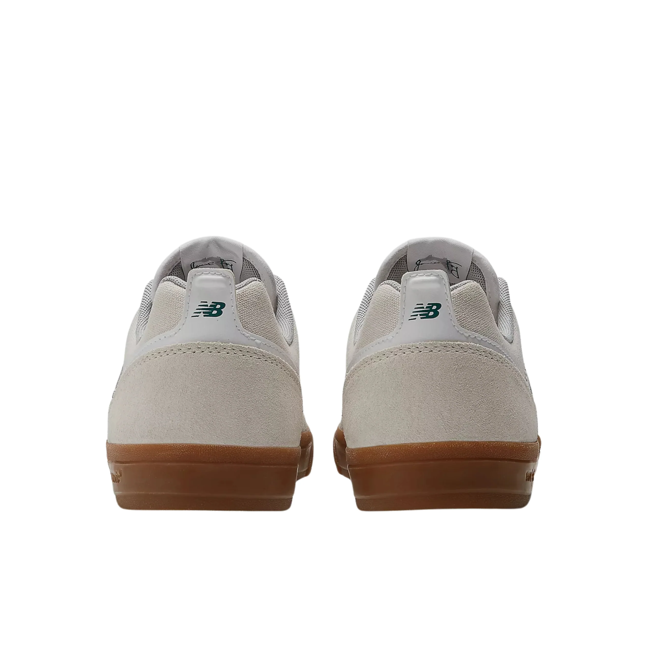 New Balance Numeric 306 Jamie Foy Shoes - Sea Salt / Green (NM306RUP) - Image 4