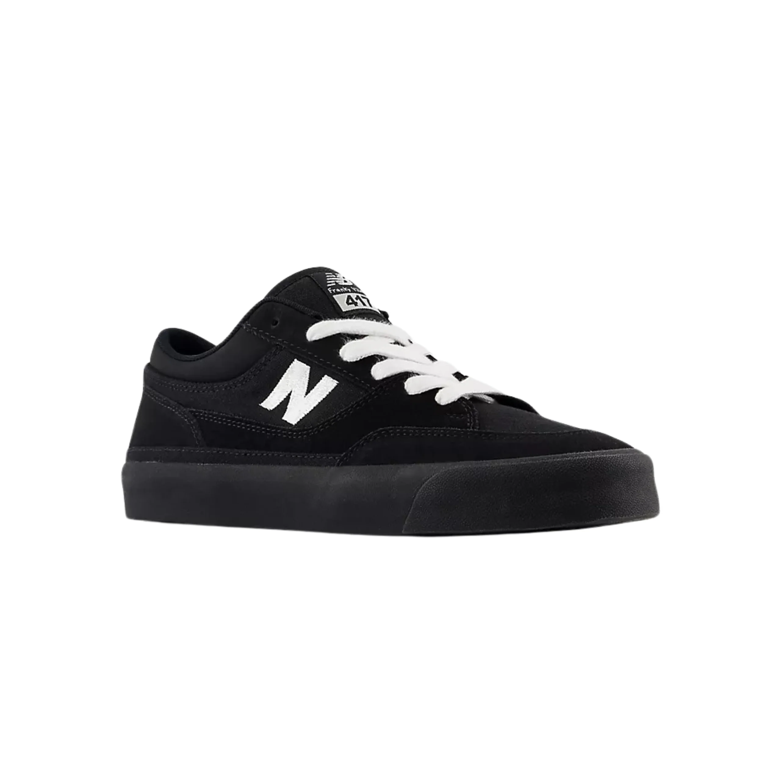 New Balance Numeric 417 Franky Villani Shoes - Black / White (NM417LBH) - Image 2
