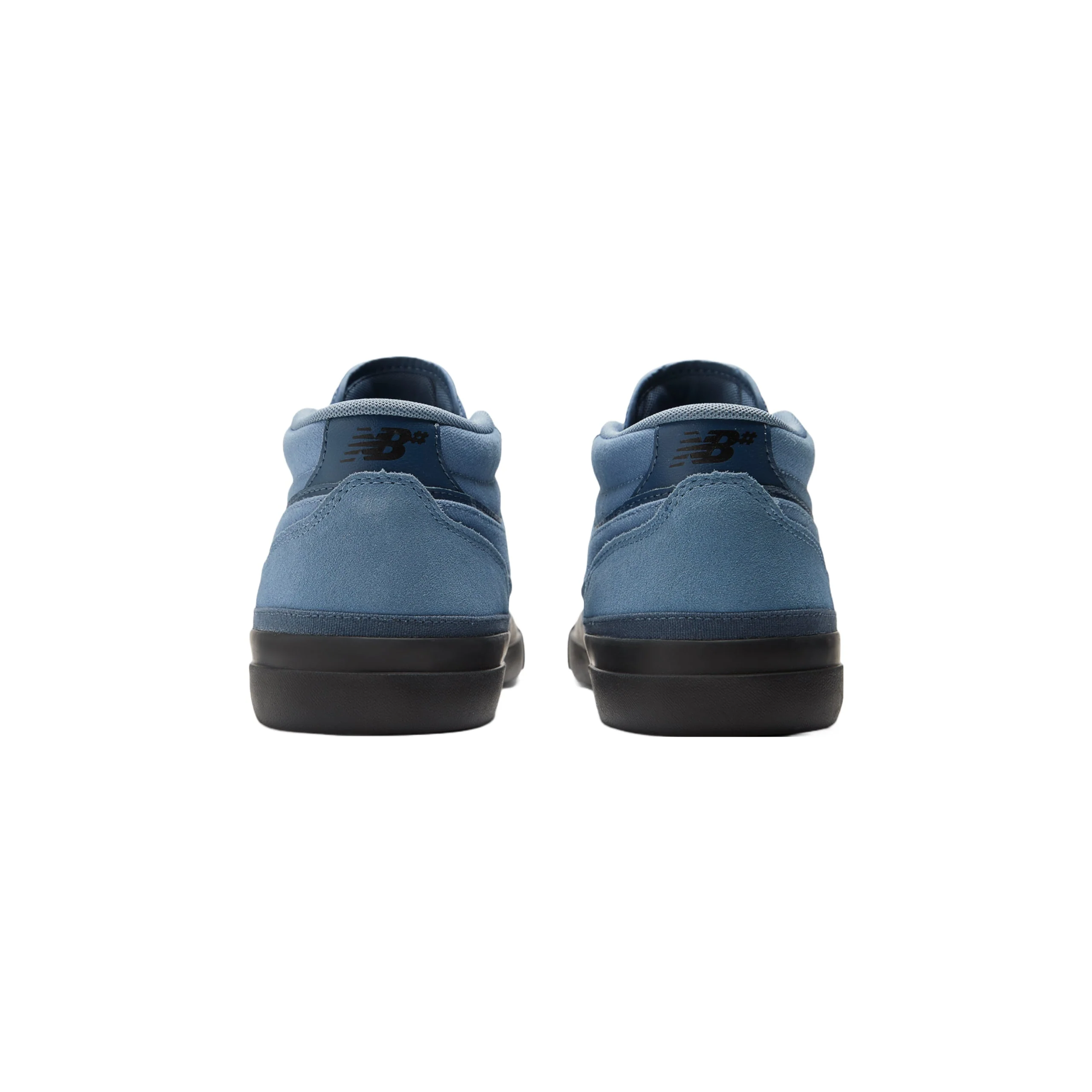 New Balance Numeric 417 Franky Villani Shoes - Steel Blue / Black (NM417NLR) - Image 4