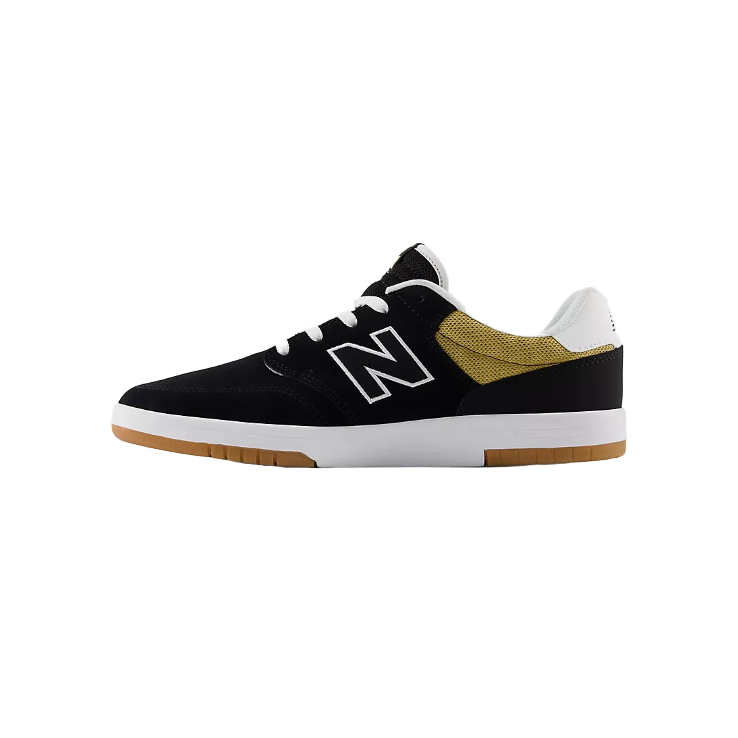 New Balance Numeric 425 Shoes - Black / White (NM425BNT) - Image 3
