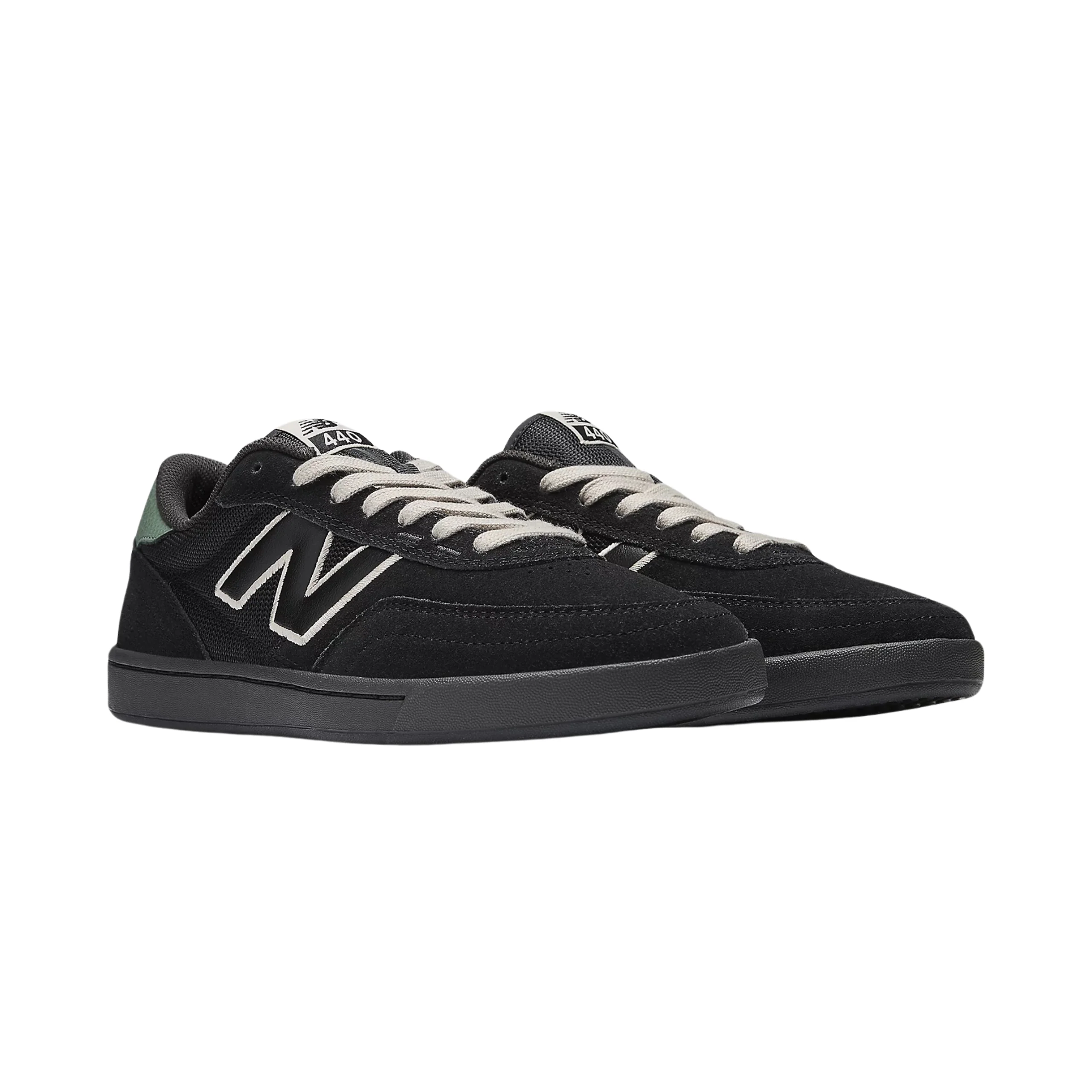 New Balance Numeric 440 Low Shoes - Black / White (NM440BG2) - Image 2
