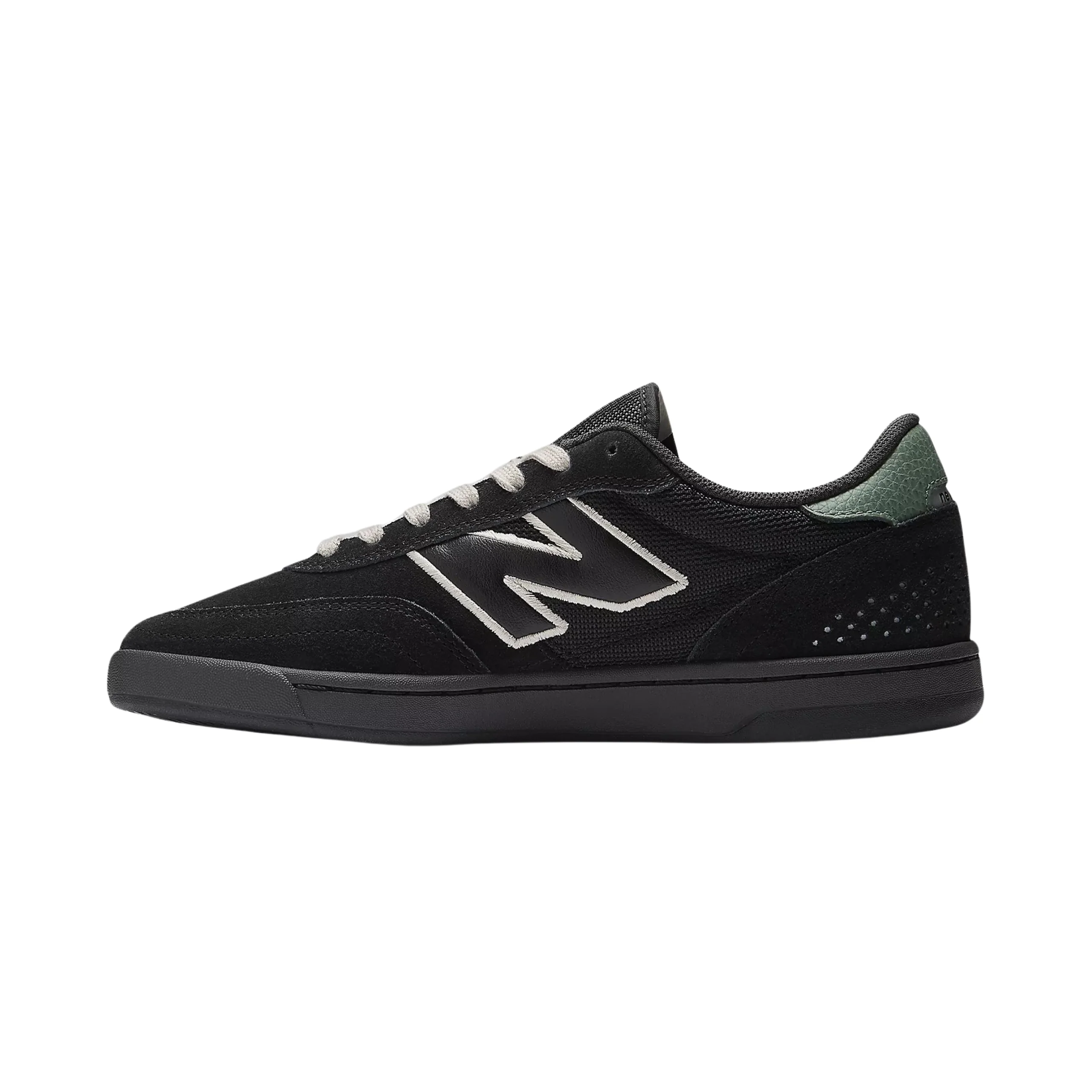 New Balance Numeric 440 Low Shoes - Black / White (NM440BG2) - Image 3
