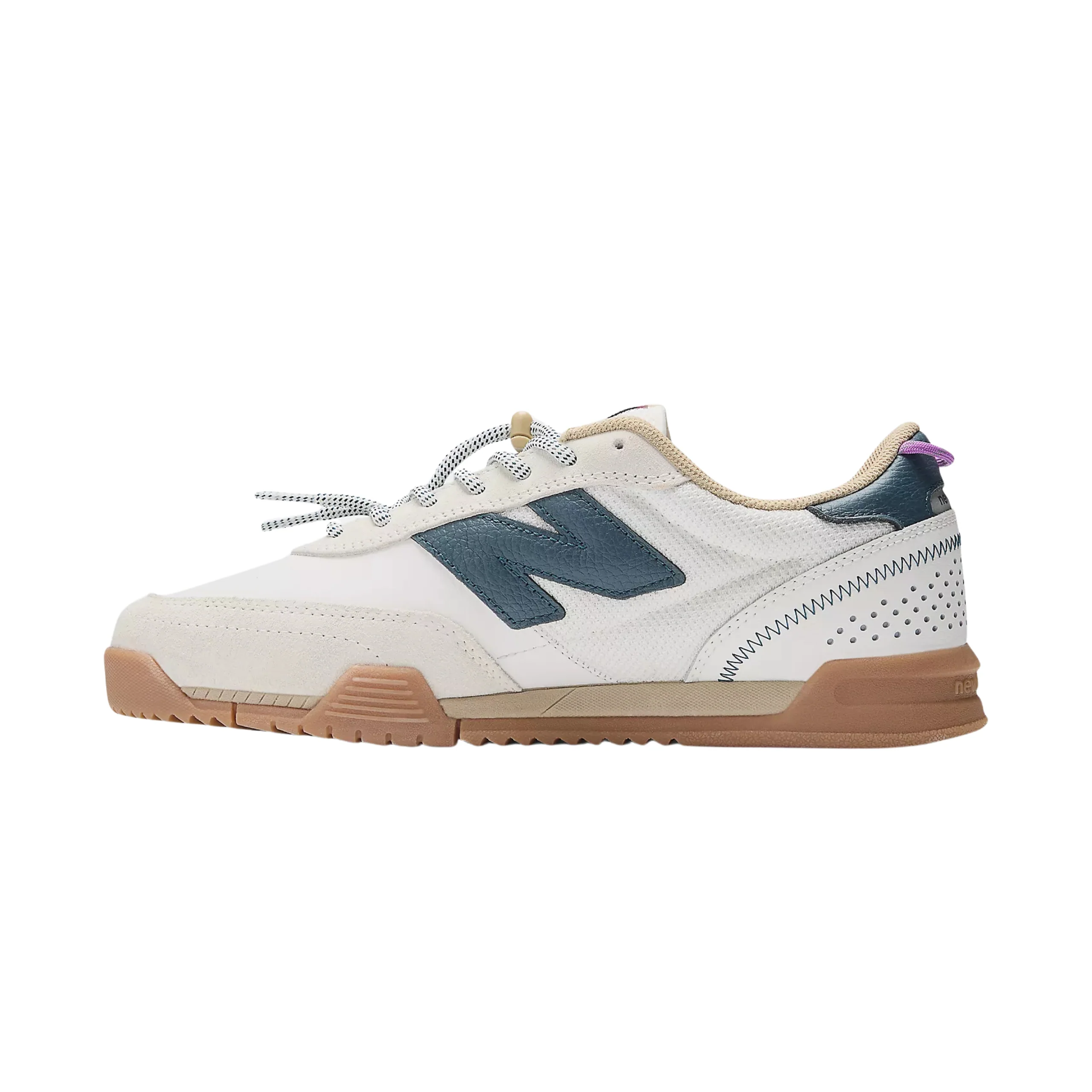 New Balance Numeric 440 Trail Low Shoes - Sea Salt / Deep Ocean (NM440WSR) - Image 3