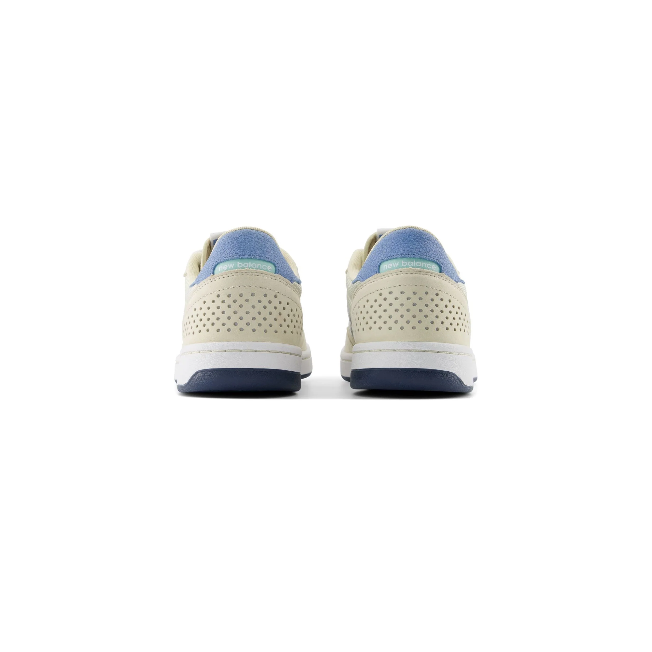 New Balance Numeric 440 x Welcome Shoes - Sea Salt / Red (NM440WSL) - Image 3