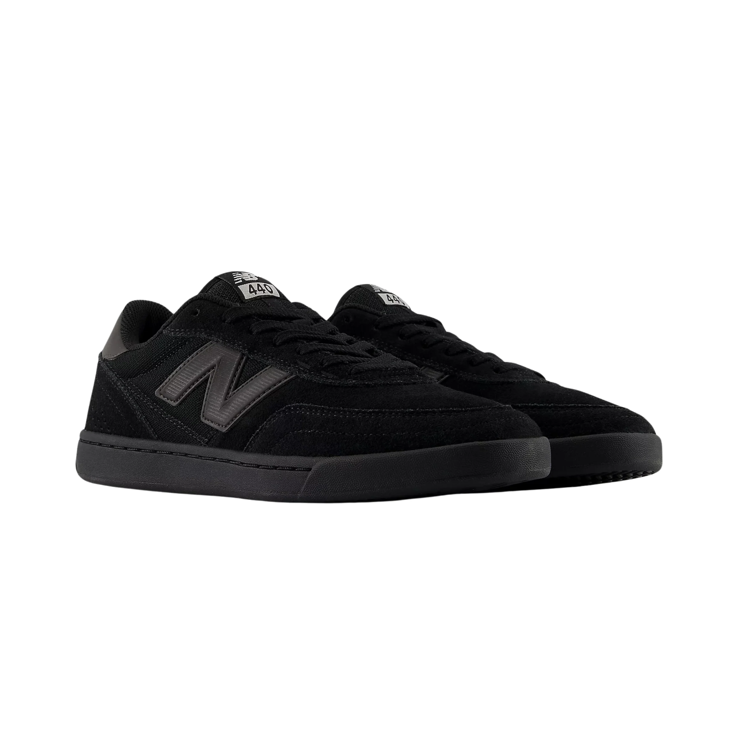 New Balance Numeric 440v2 Shoes - Black / Black (UN440BVU) - Image 2