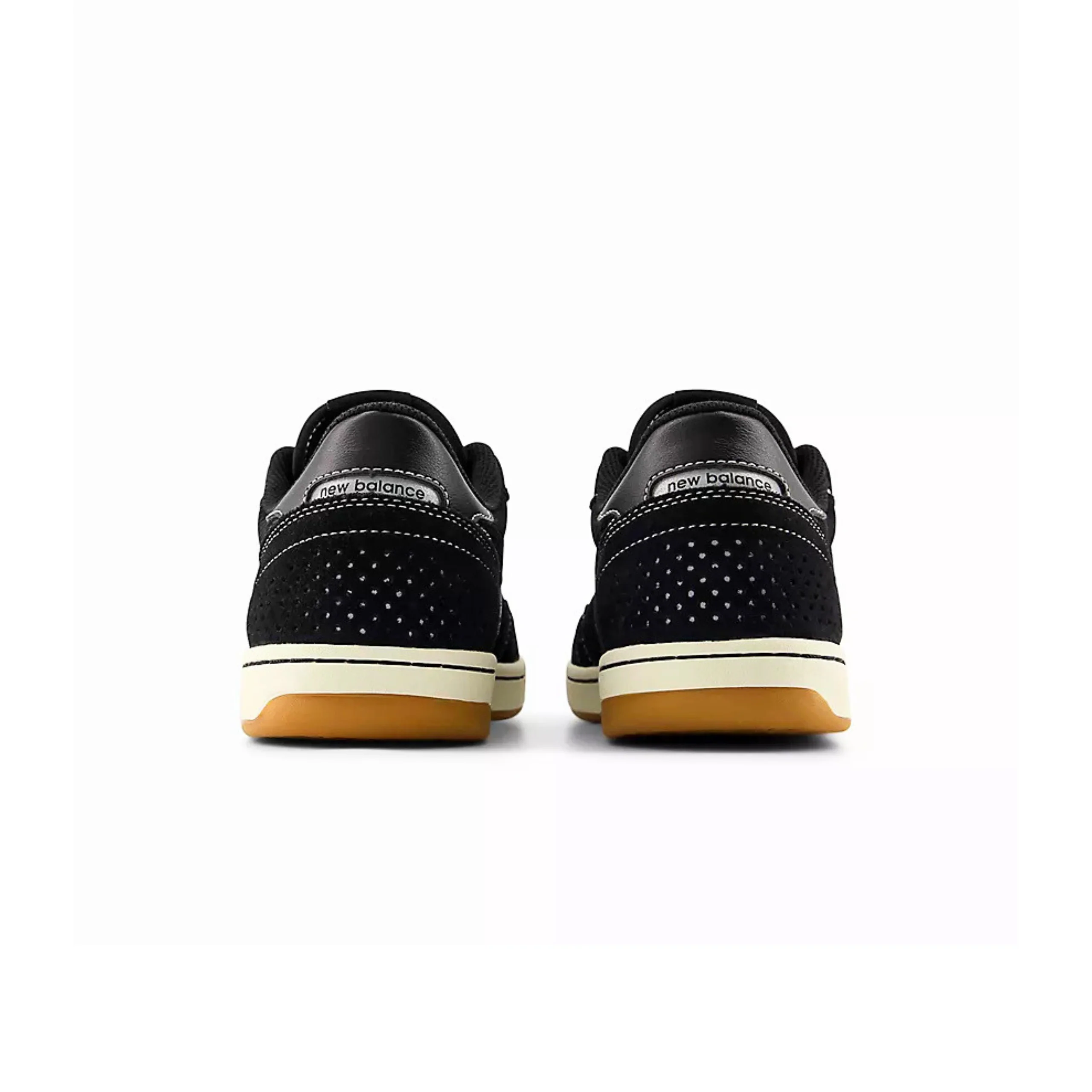 New Balance Numeric 440v2 Shoes - Black / Sea Salt (UN440BCO) - Image 4