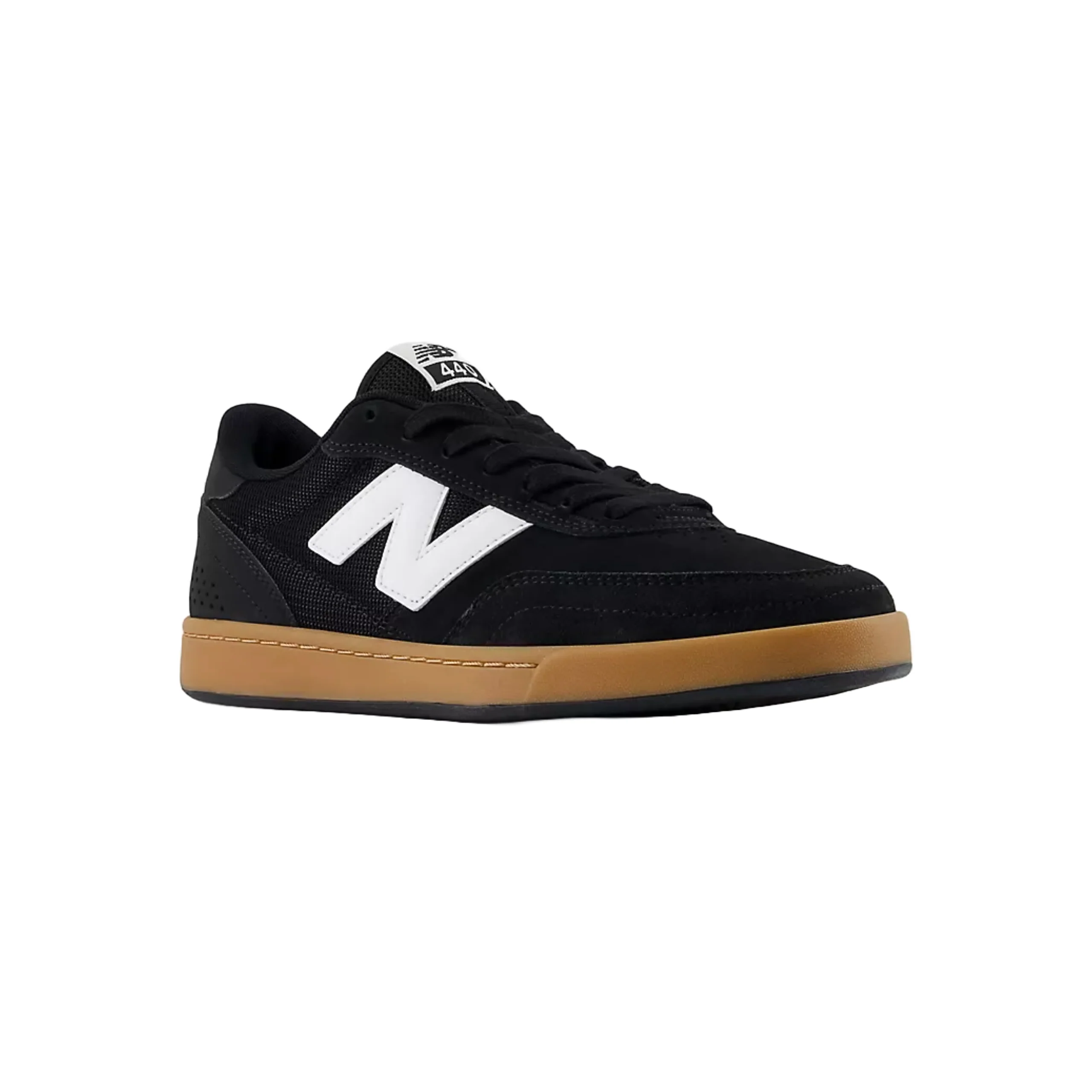 New Balance Numeric 440v2 Shoes - Black / White (NM440BNG) - Image 2