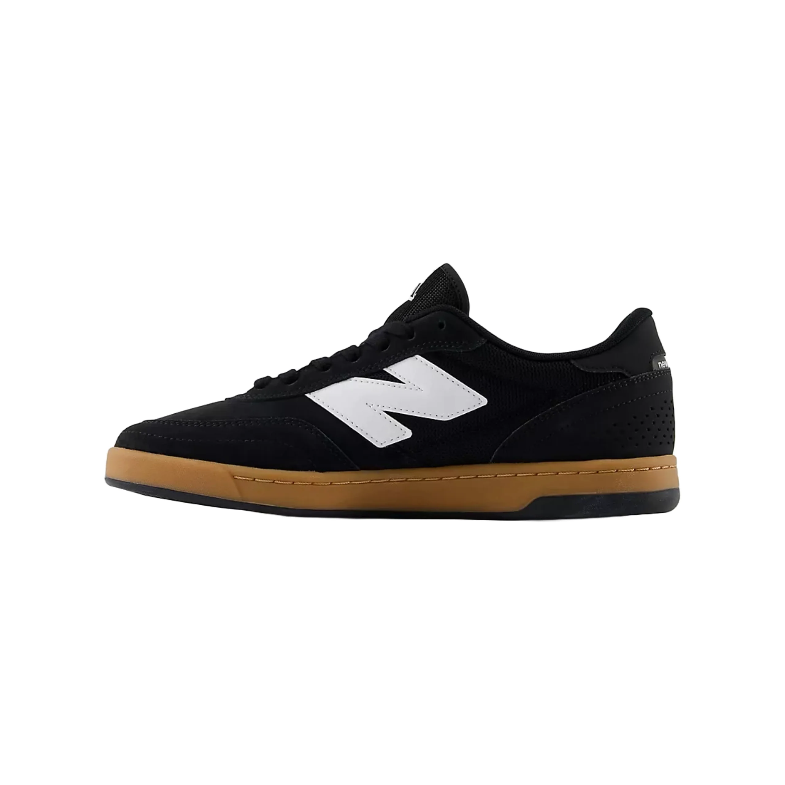 New Balance Numeric 440v2 Shoes - Black / White (NM440BNG) - Image 3