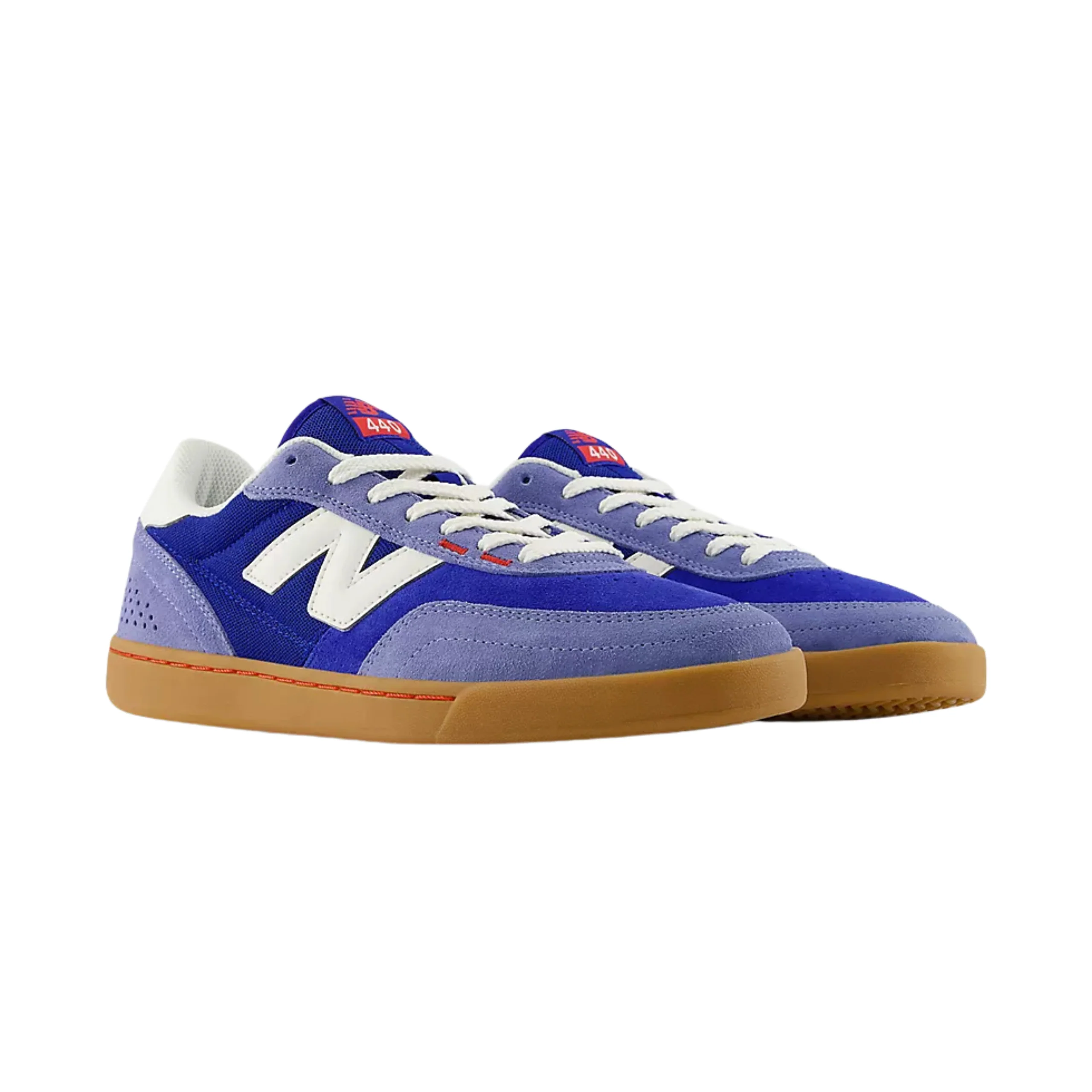 New Balance Numeric 440v2 Shoes - Team Royal / Linen (UN440RTB) - Image 2
