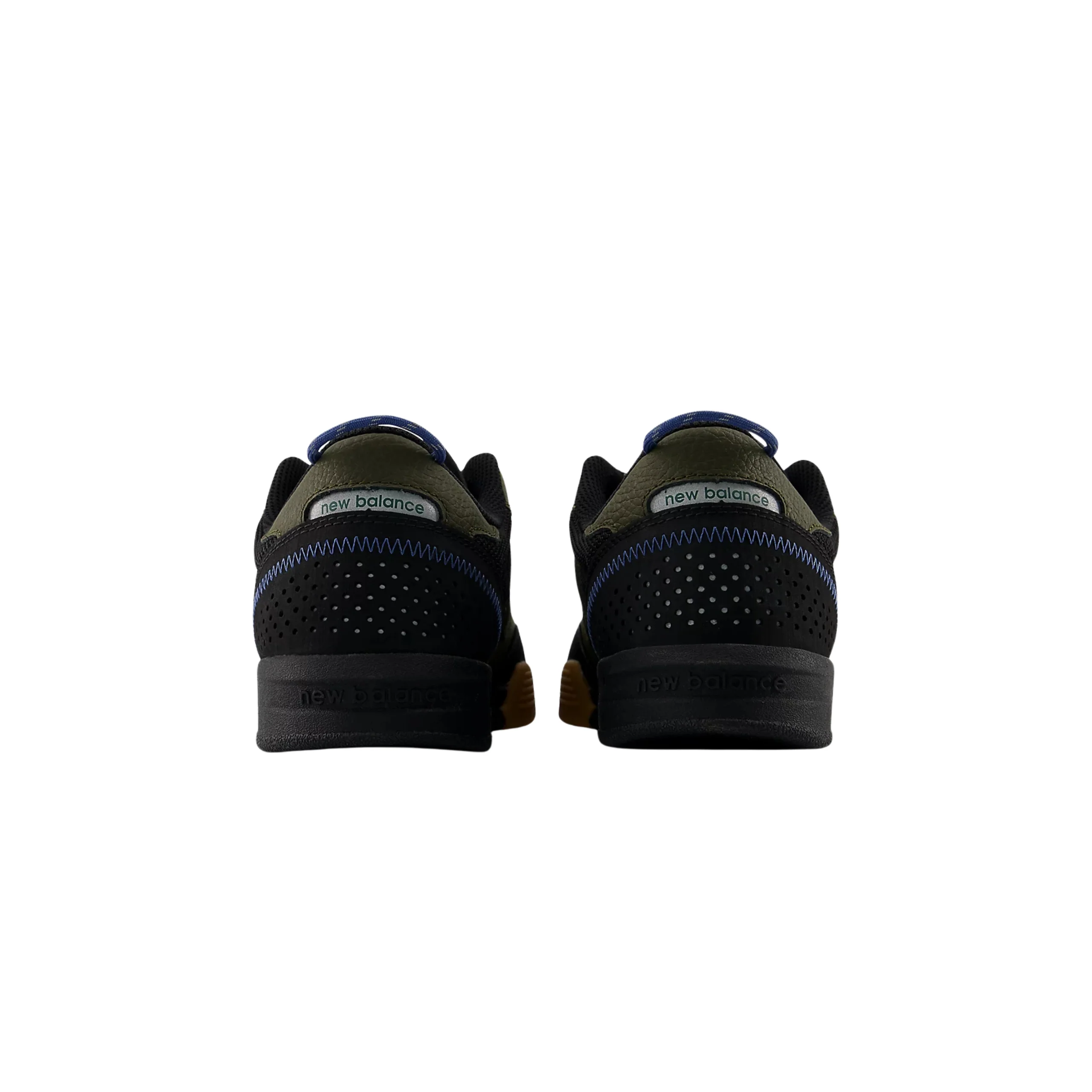 New Balance Numeric 440Wv2 Trail Low Shoes - Woodland / Black (UN440WOL) - Image 4