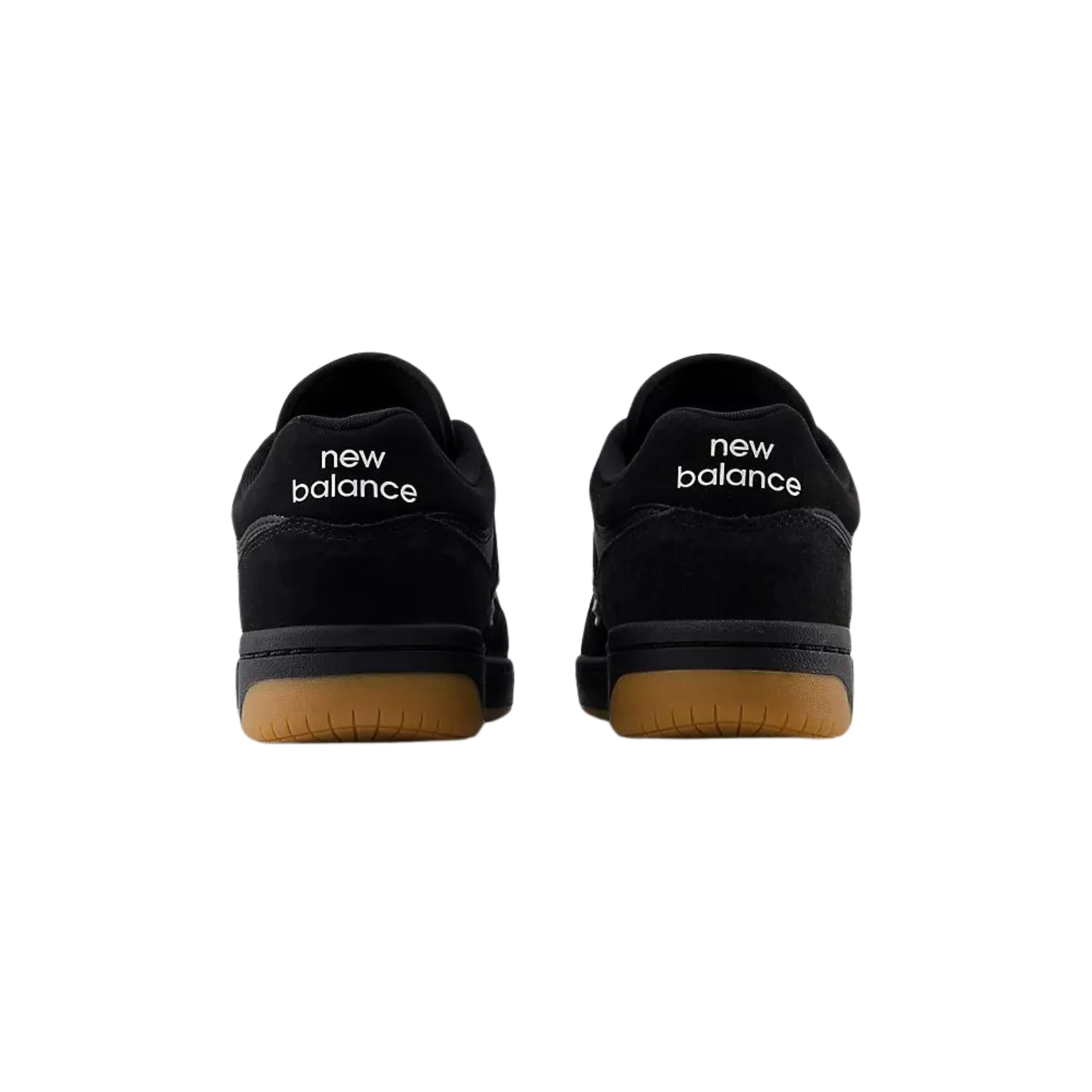 New Balance Numeric 480 Shoes - Black / Gum (NM480SBW) - Image 4