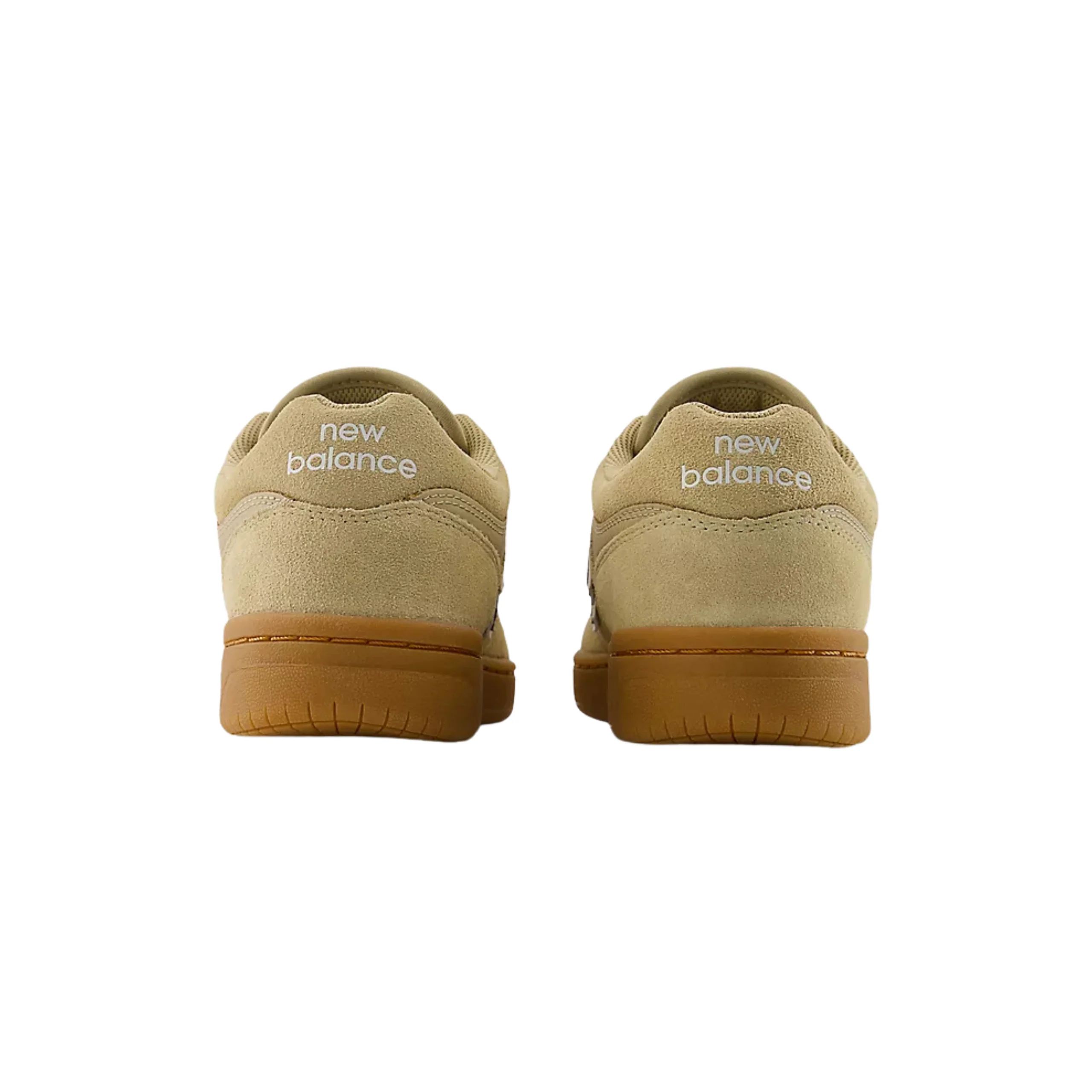 New Balance Numeric 480 Shoes - Incense / White (UN480TSG) - Image 4