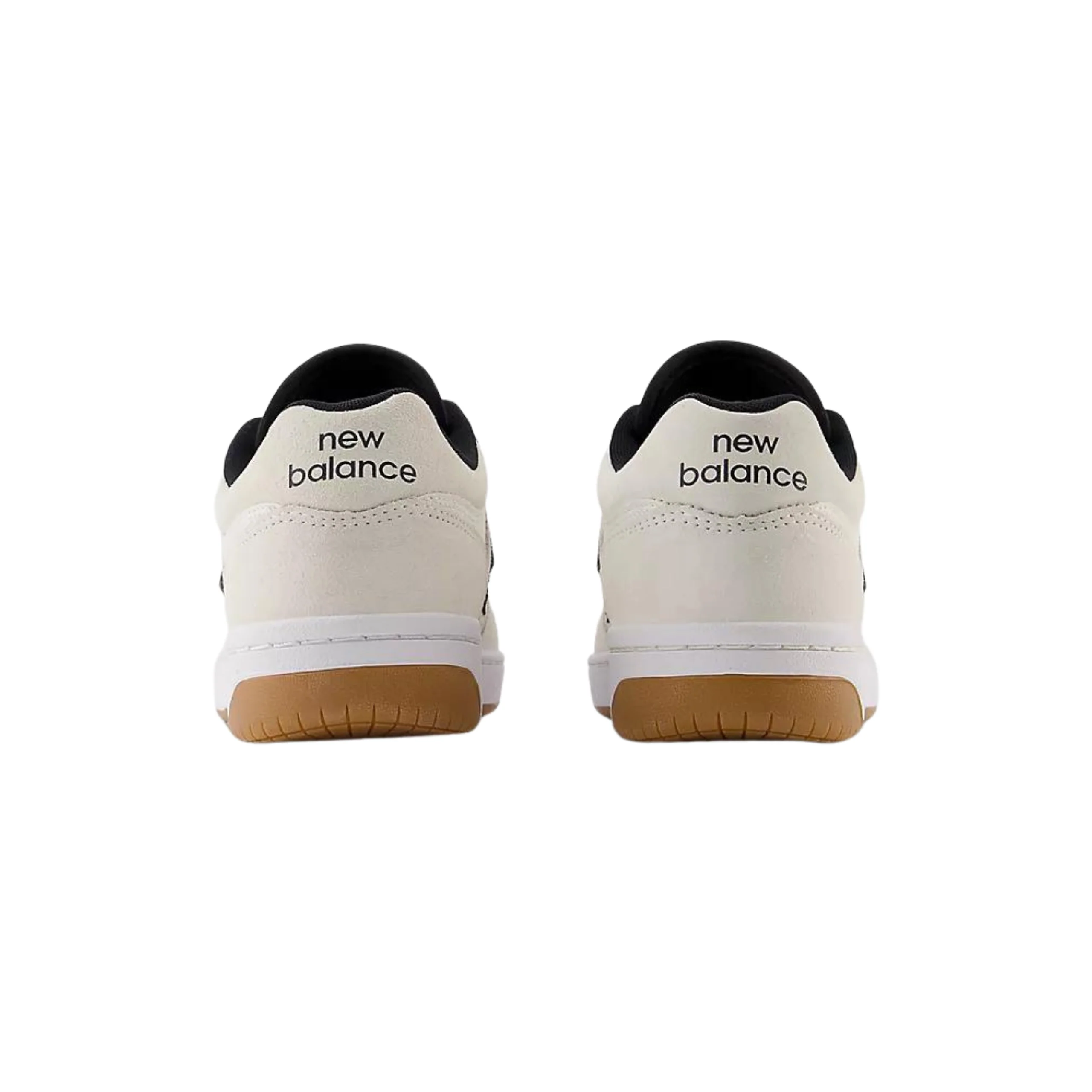New Balance Numeric 480 Shoes - White / Black (NM480SWG) - Image 5