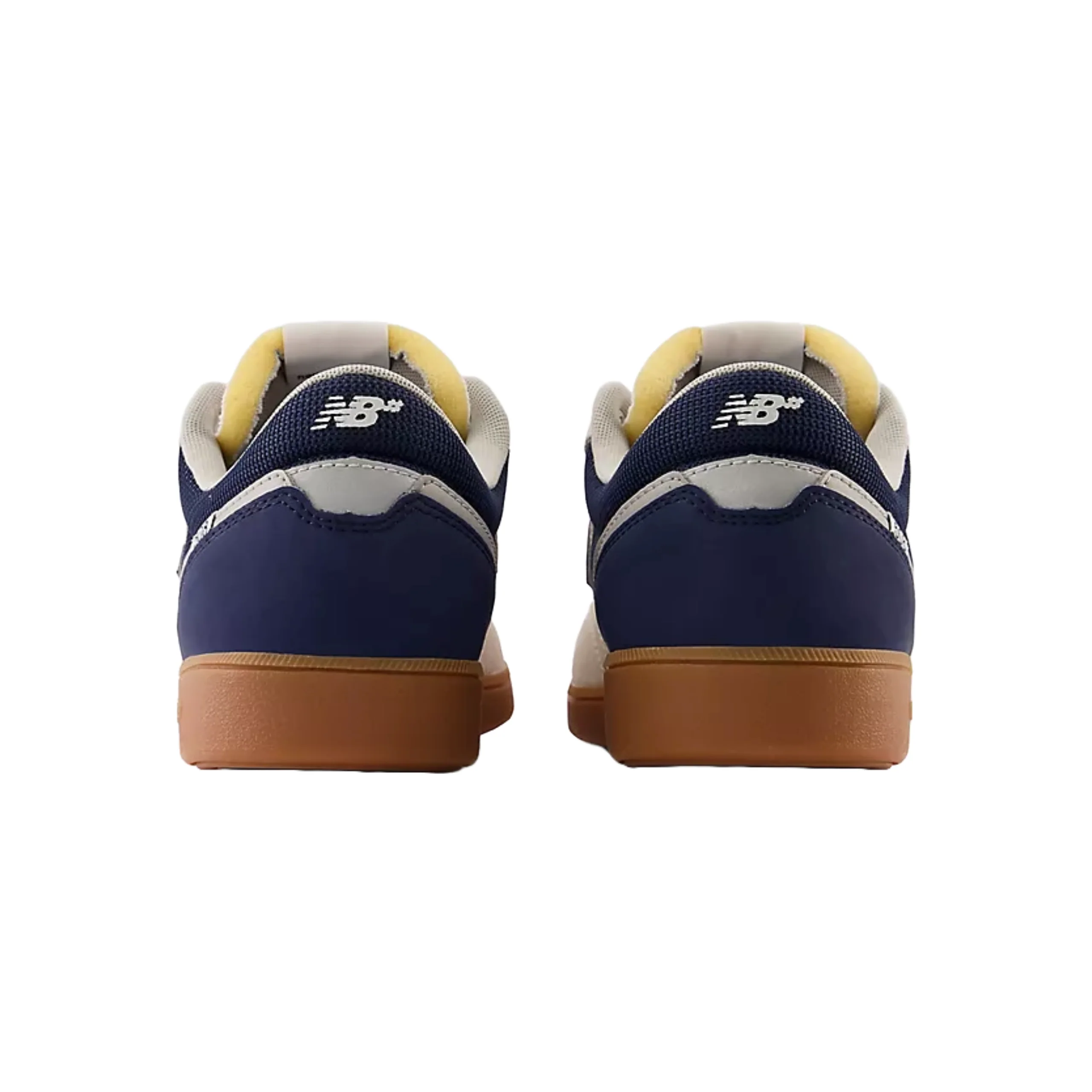 New Balance Numeric 508 Shoes - Sea Salt / Navy (NM508BWT) - Image 4