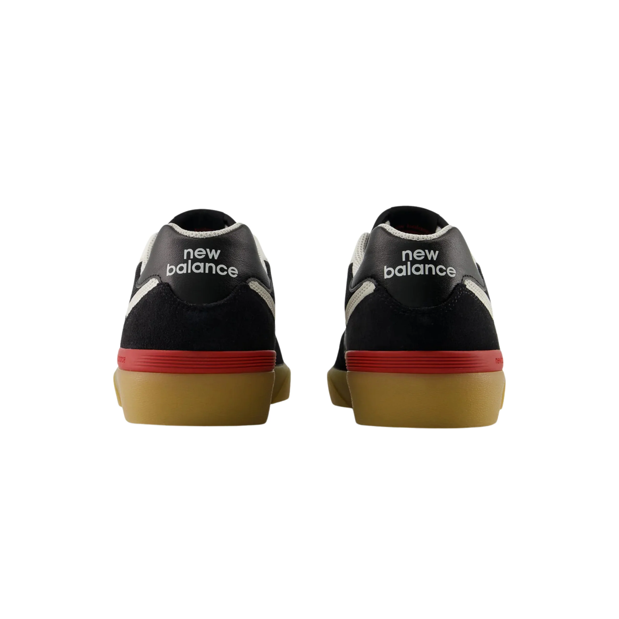New Balance Numeric 574 Shoes - Black / Sea Salt (UN574VBA) - Image 4