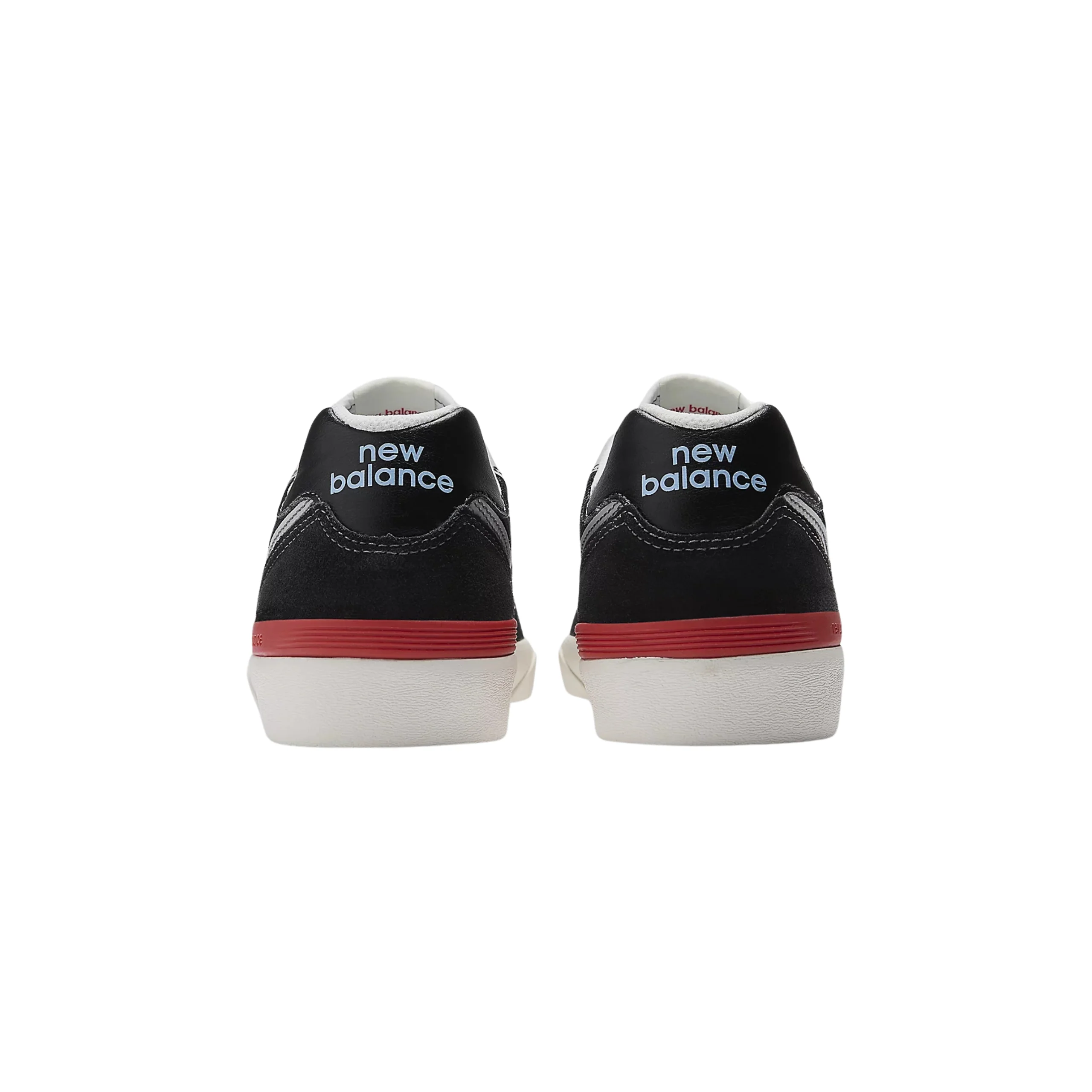New Balance Numeric 574 Shoes - Black / White (NM574VYW) - Image 4