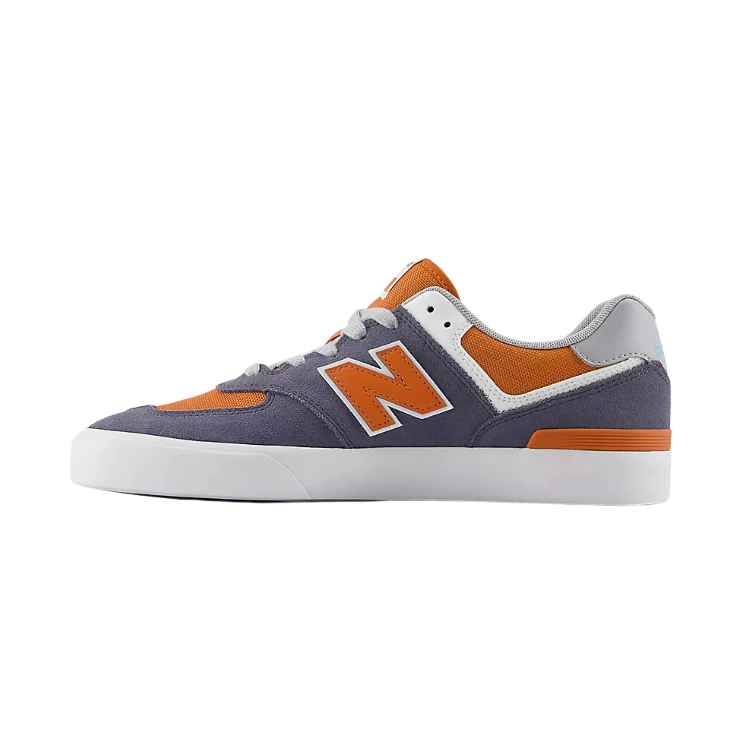 New Balance Numeric 574 Shoes - Dark Arctic Grey / Infield Clay (NM574VBP) - Image 3