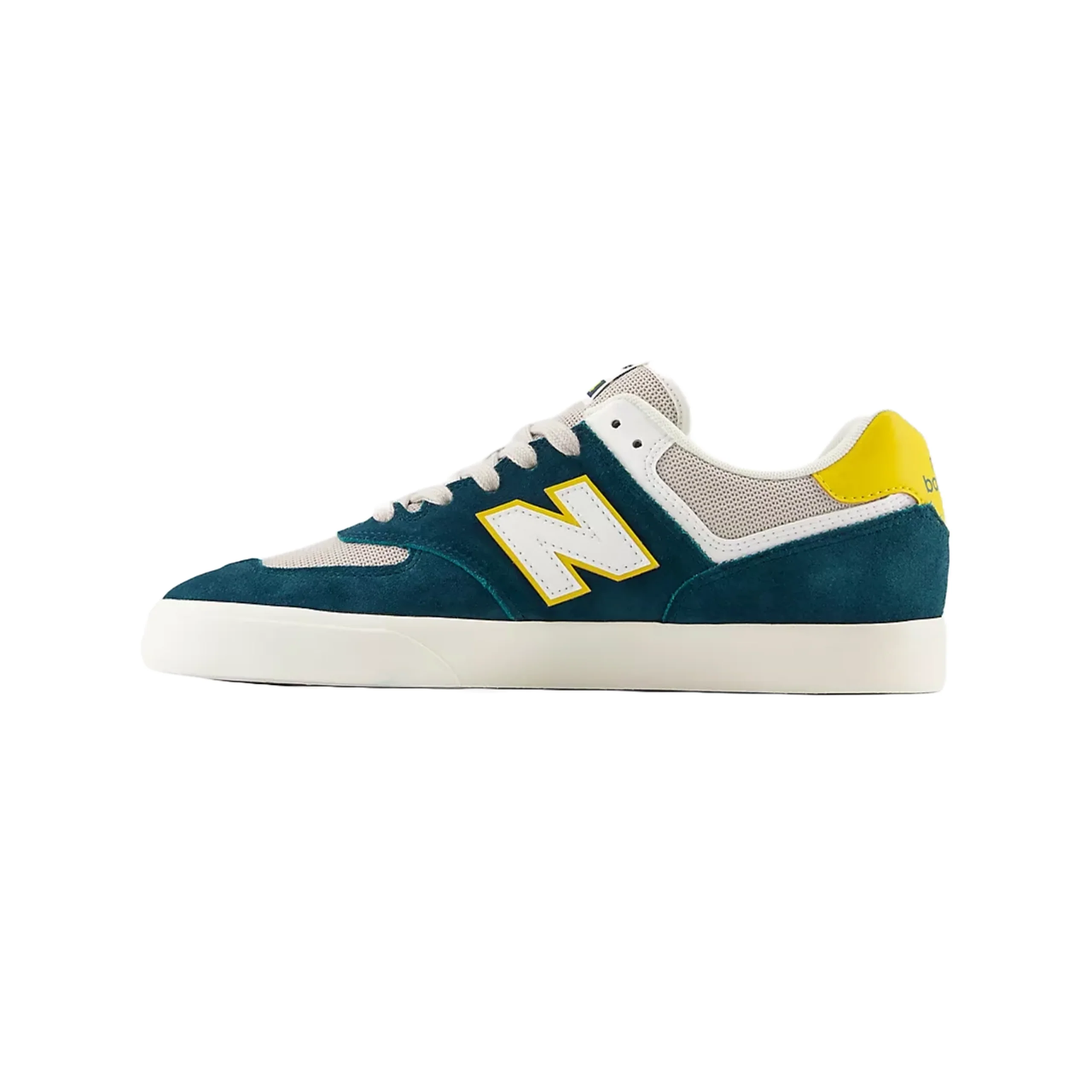 New Balance Numeric 574 Shoes - Deep Ocean / Sunflower (NM574VOK) - Image 3