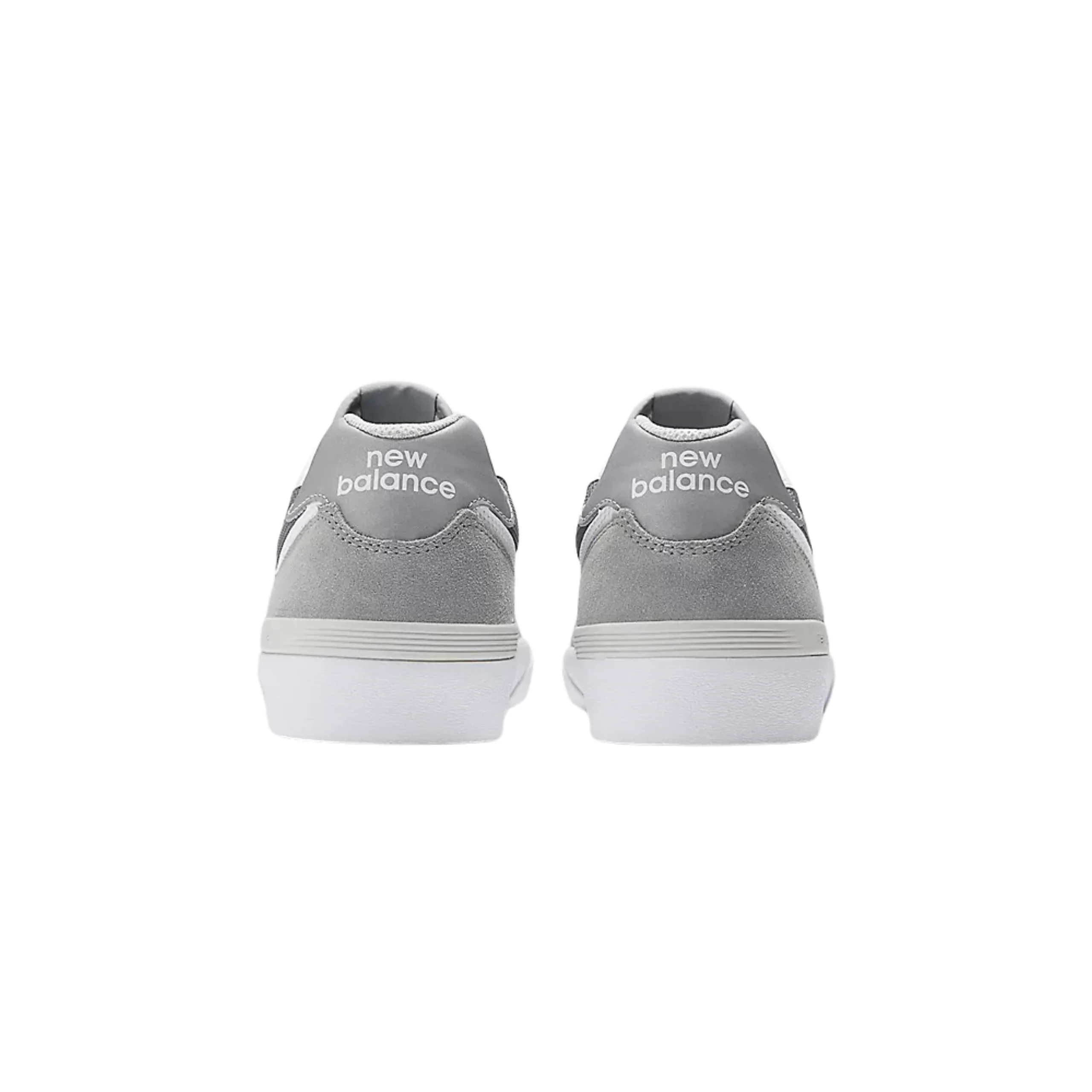 New Balance Numeric 574 Shoes - Grey / White (NM574VGY) - Image 3