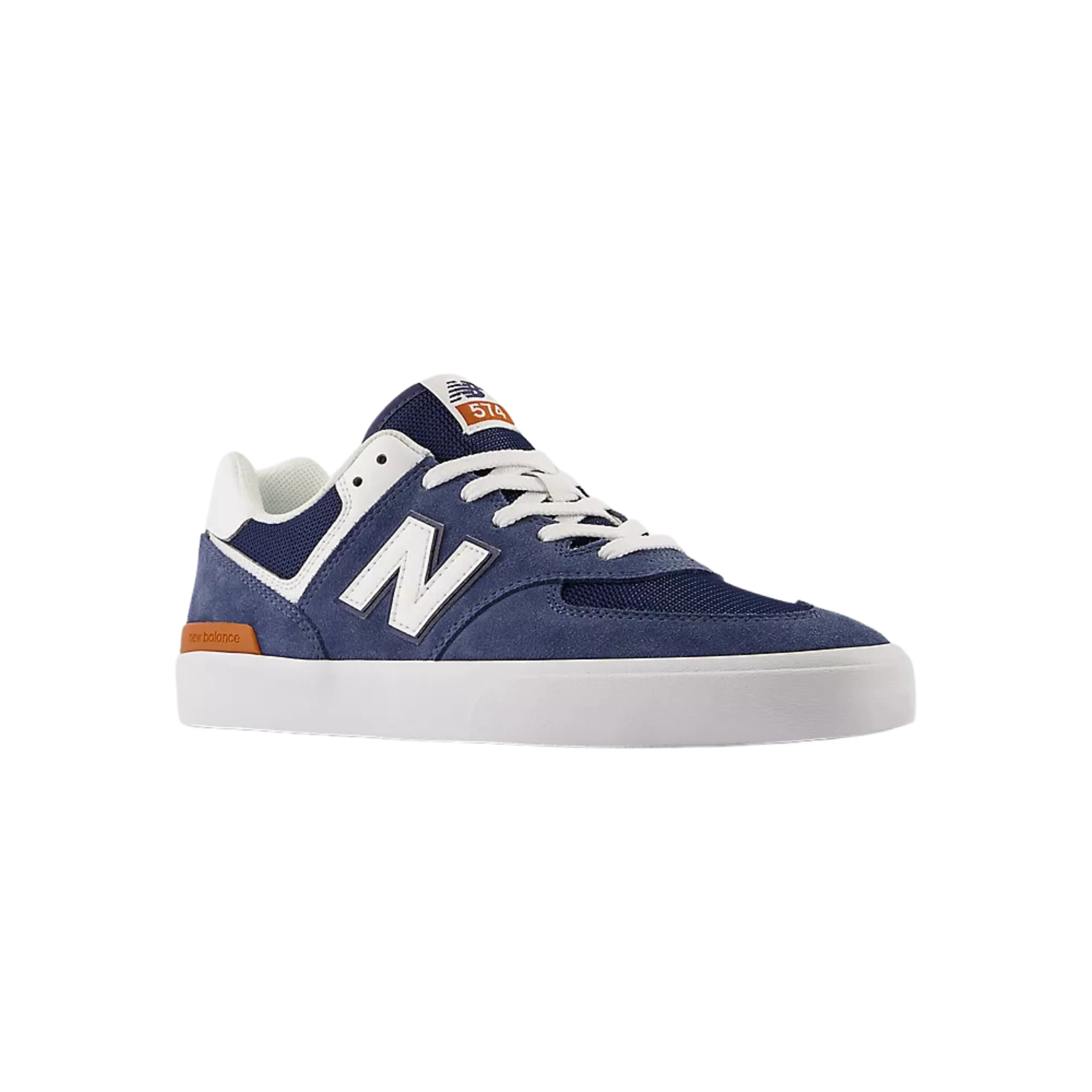 New Balance Numeric 574 Shoes - Vintage Indigo (NM574VAN) - Image 2