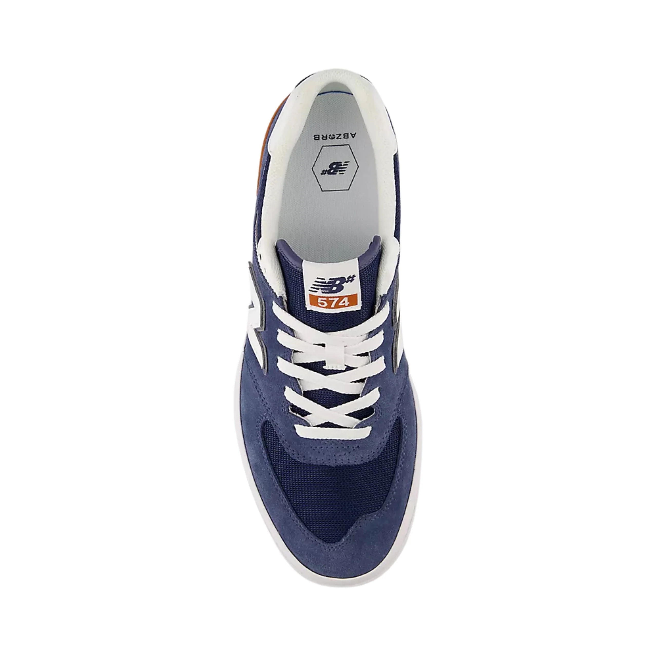 New Balance Numeric 574 Shoes - Vintage Indigo (NM574VAN) - Image 3