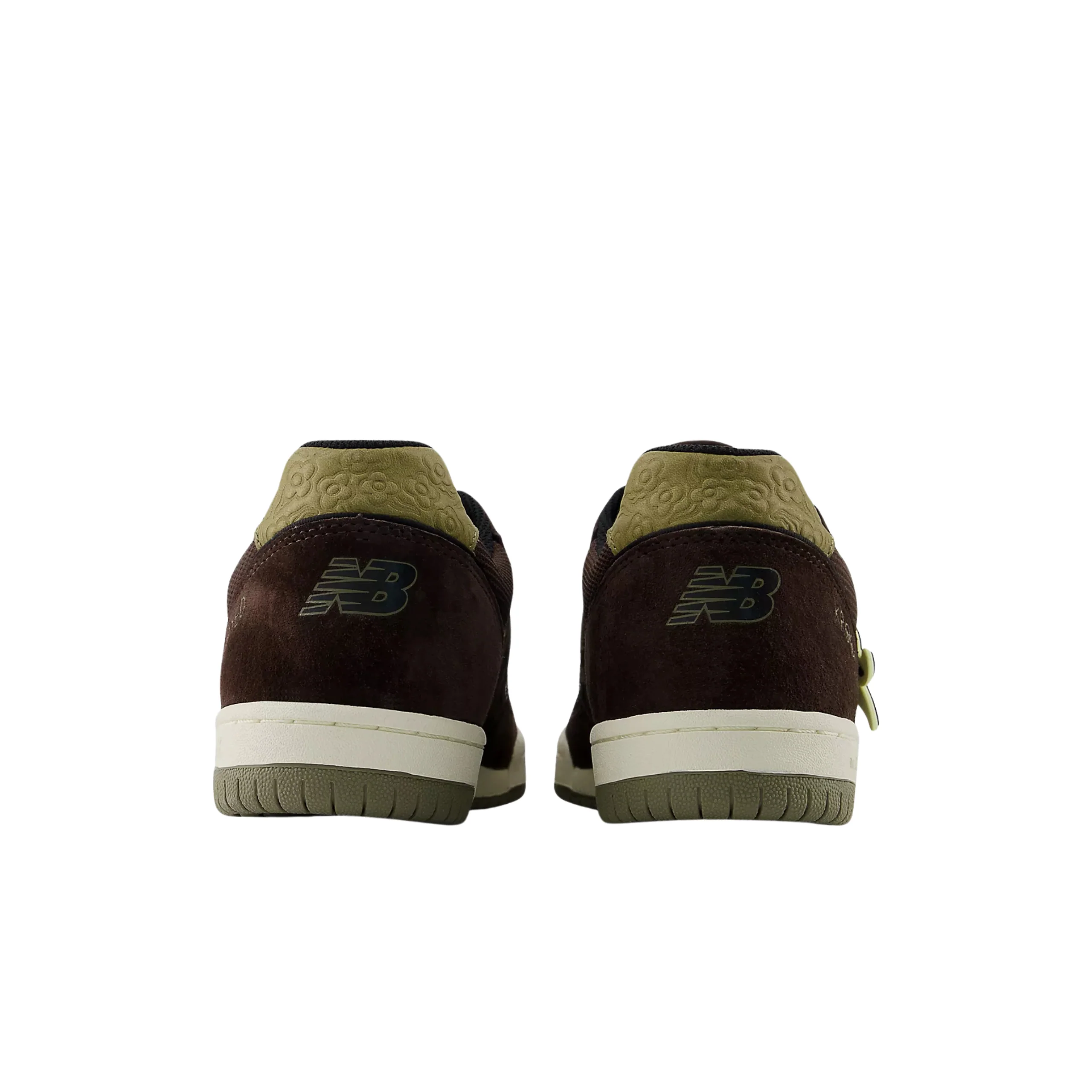 New Balance Numeric 600 "KROOKED" Tom Knox Shoes - Chocolate (NM600KKD) - Image 4