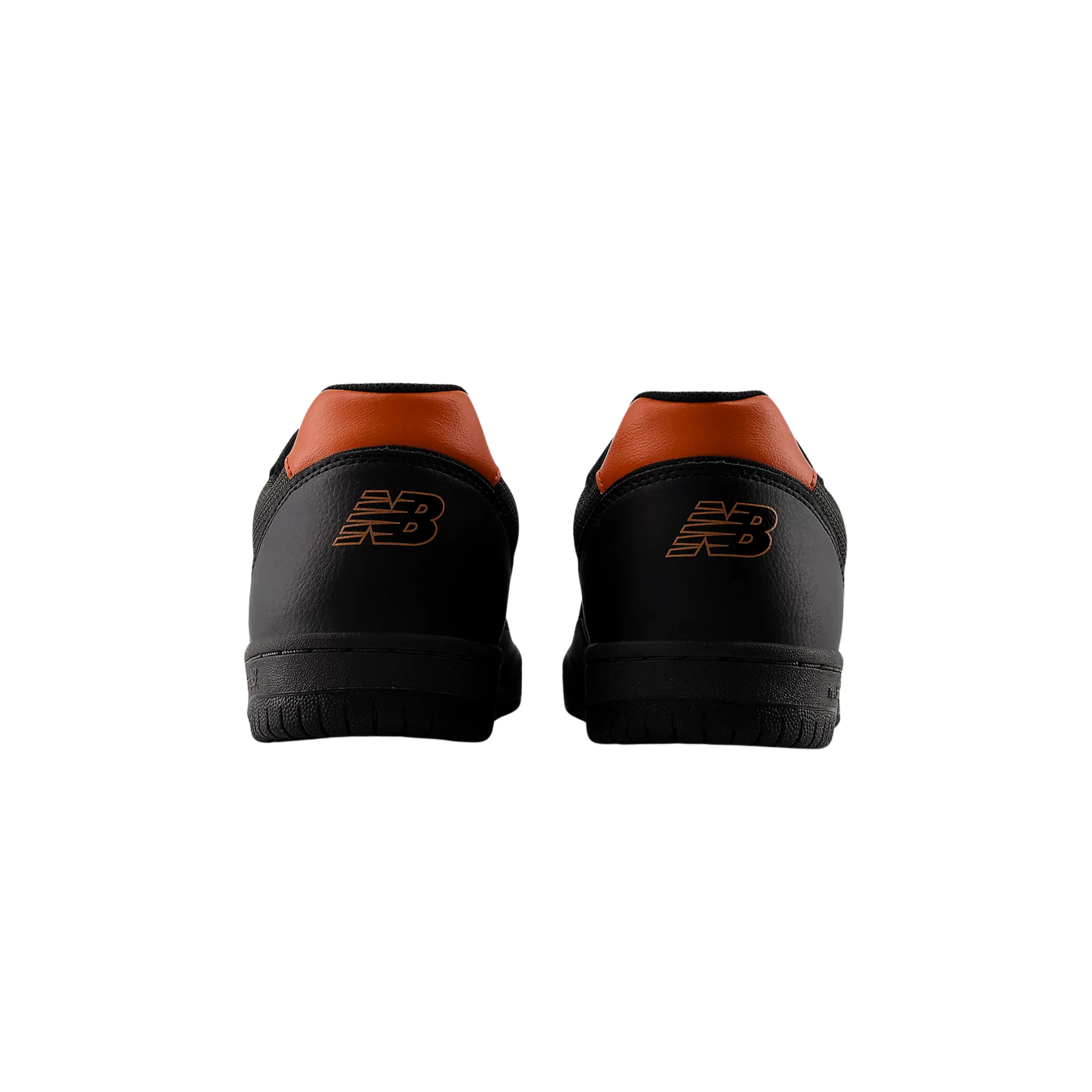 New Balance Numeric 600 Tom Knox Shoes - Black / Orange (NM600TOO) - Image 3