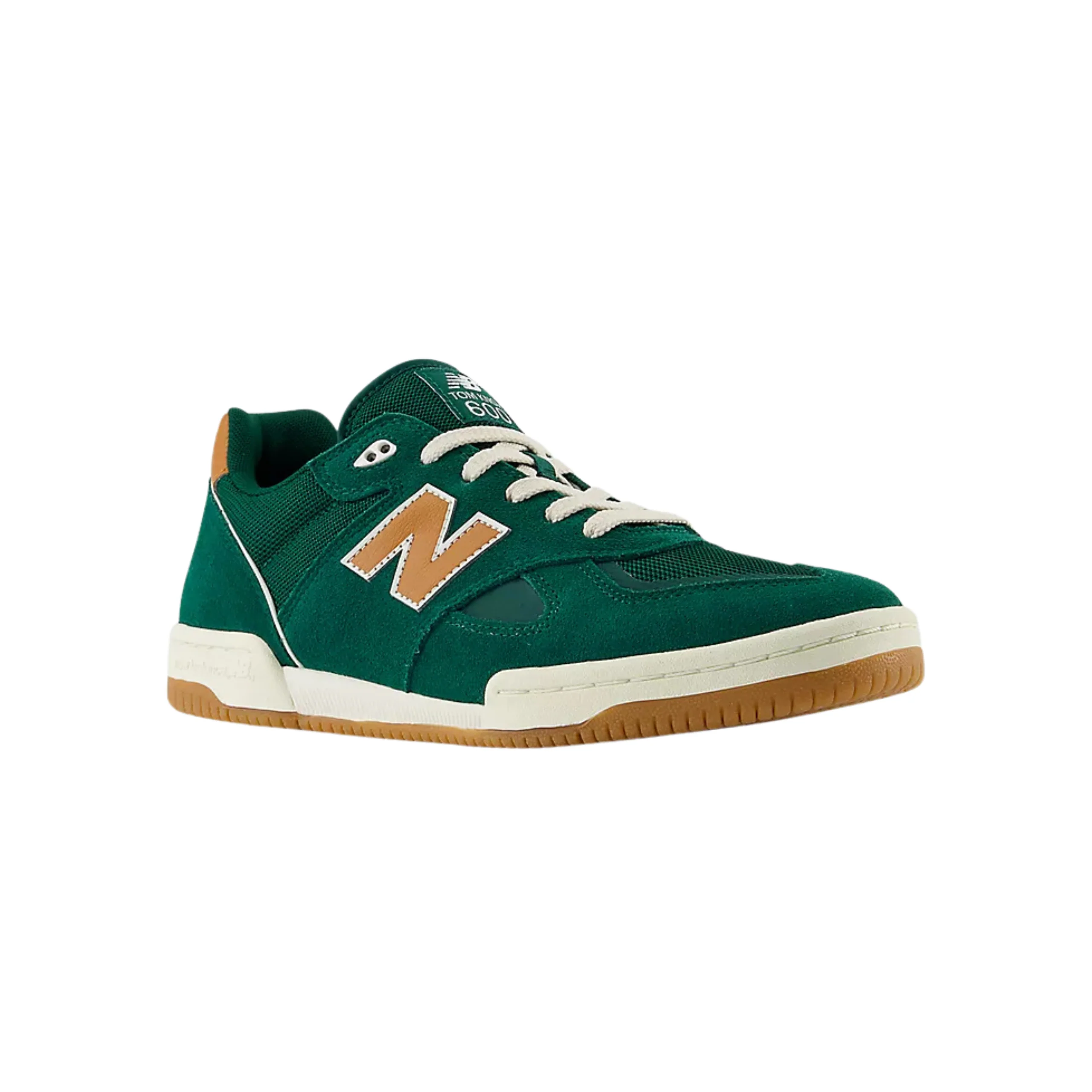 New Balance Numeric 600 Tom Knox Shoes - Marsh Green / Tan (NM600ALB) - Image 2
